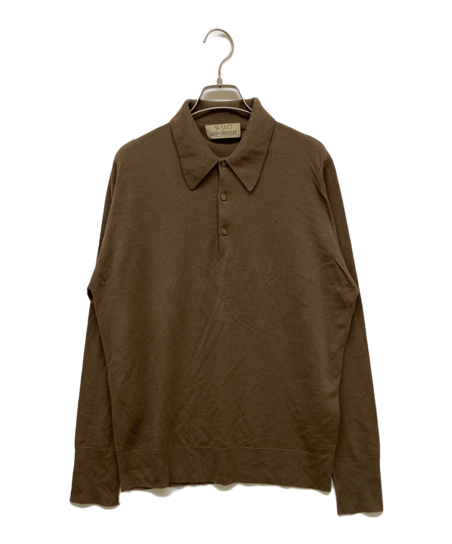 中古・古着通販】JOHN SMEDLEY (ジョンスメドレー) ウールニット