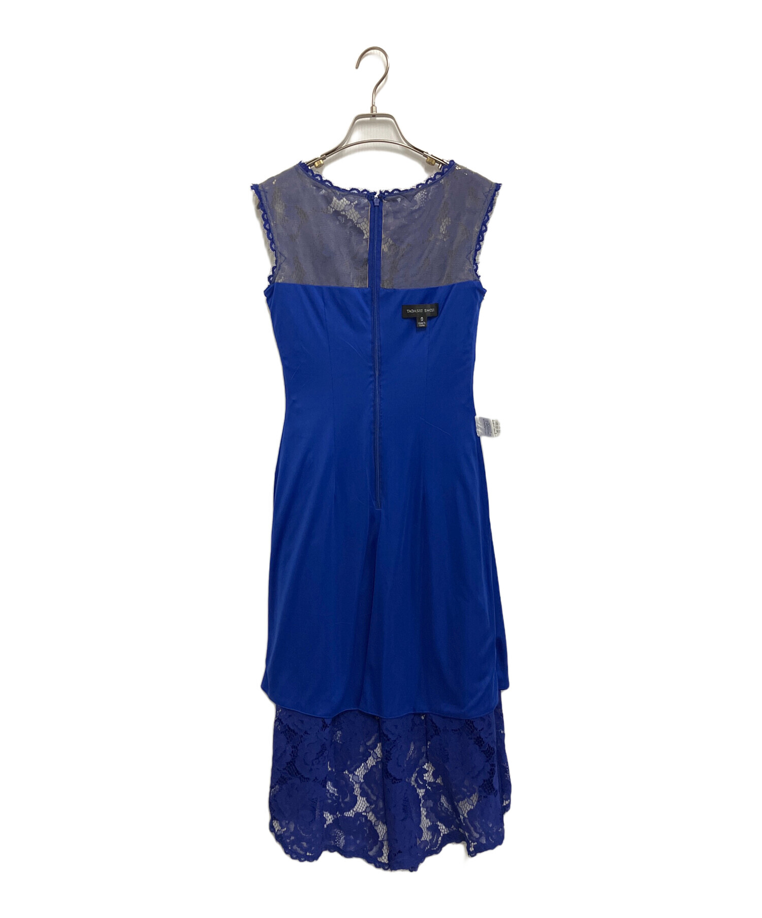 Yoshi未使用タグ付TADASHI SHOJI 刺繍レースワンピース　4 中古・古着通販】TADASHI SHOJI (タダシ ショージ) コードレース