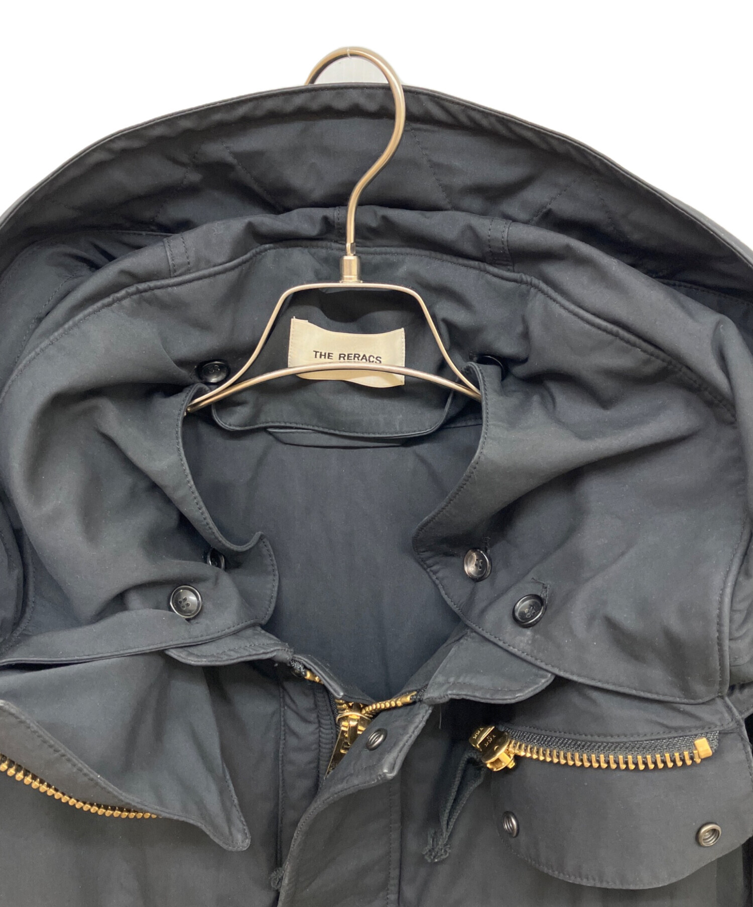 中古・古着通販】THE RERACS (ザ リラクス) EX. LONG MODS DOWN JACKET 