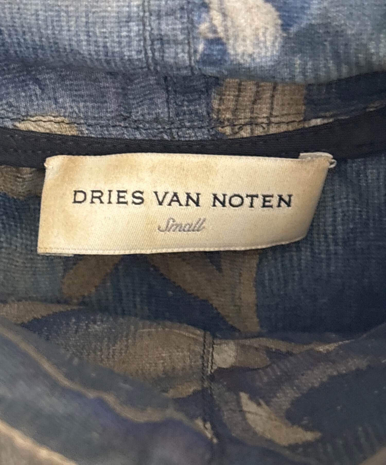中古・古着通販】DRIES VAN NOTEN (ドリスヴァンノッテン) アノラック