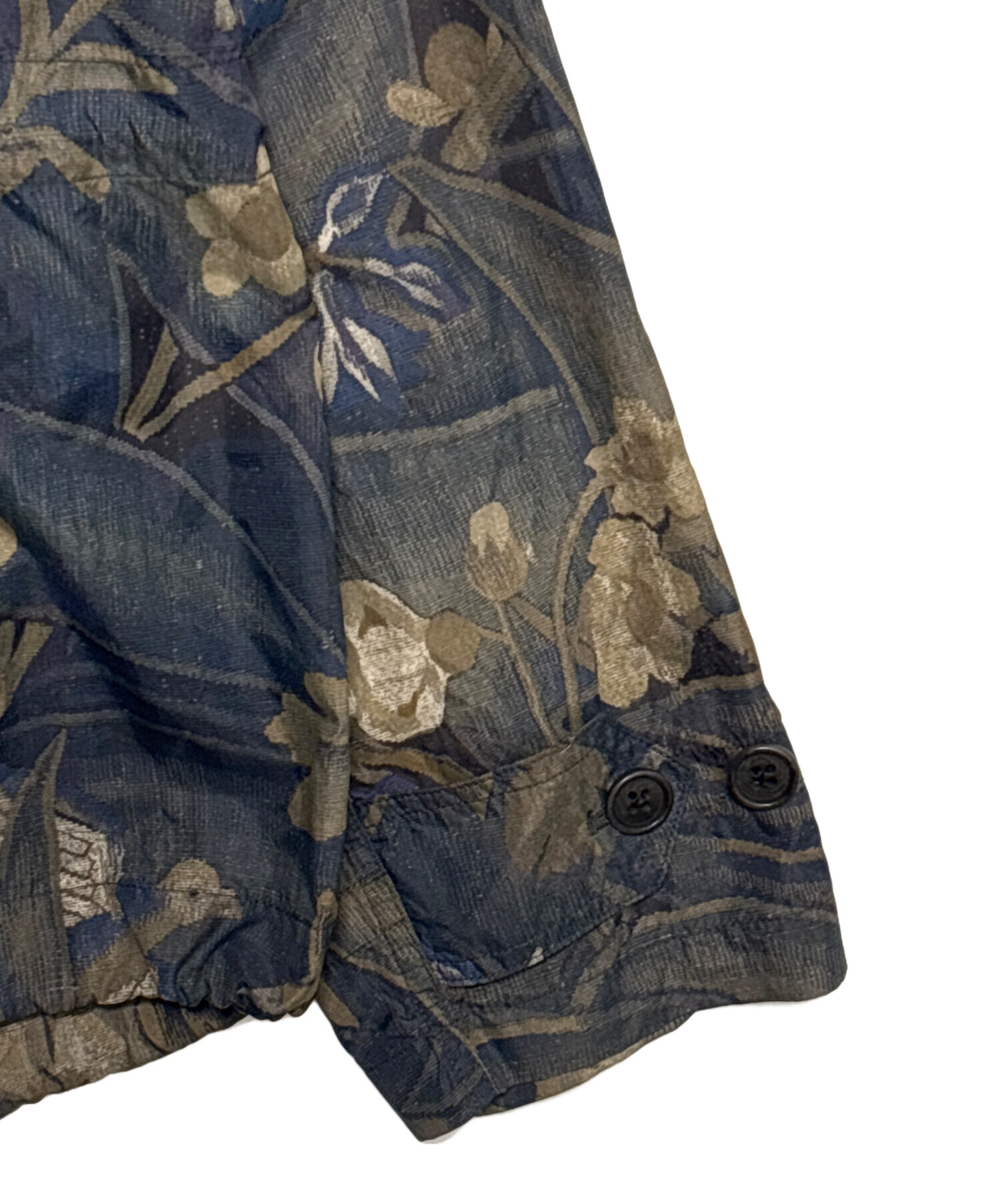 Dries Van Noten 18aw マーブル柄アノラック 中古・古着通販】DRIES VAN NOTEN (ドリスヴァンノッテン) アノラック