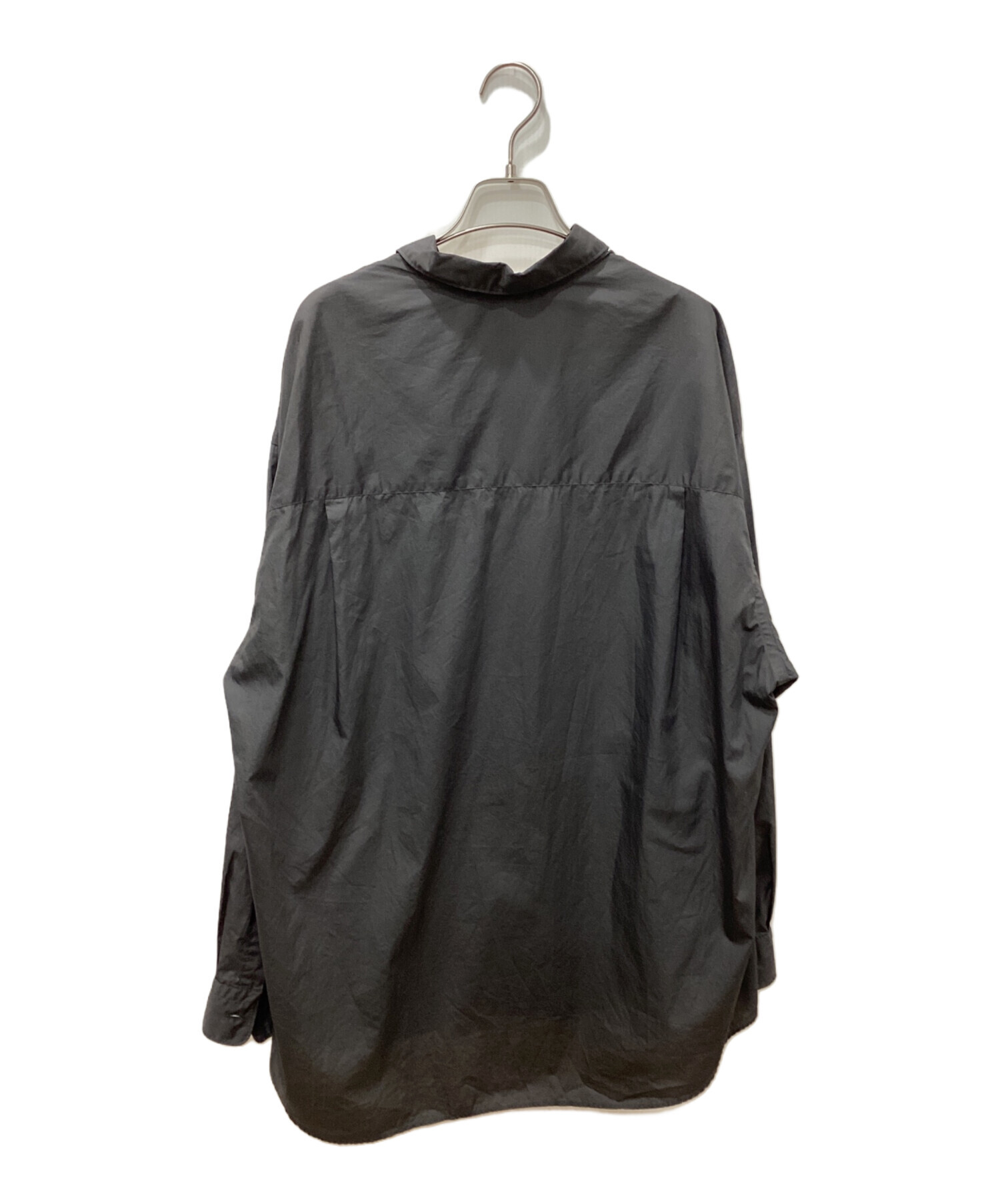 中古・古着通販】Graphpaper (グラフペーパー) Broad L/S Oversized