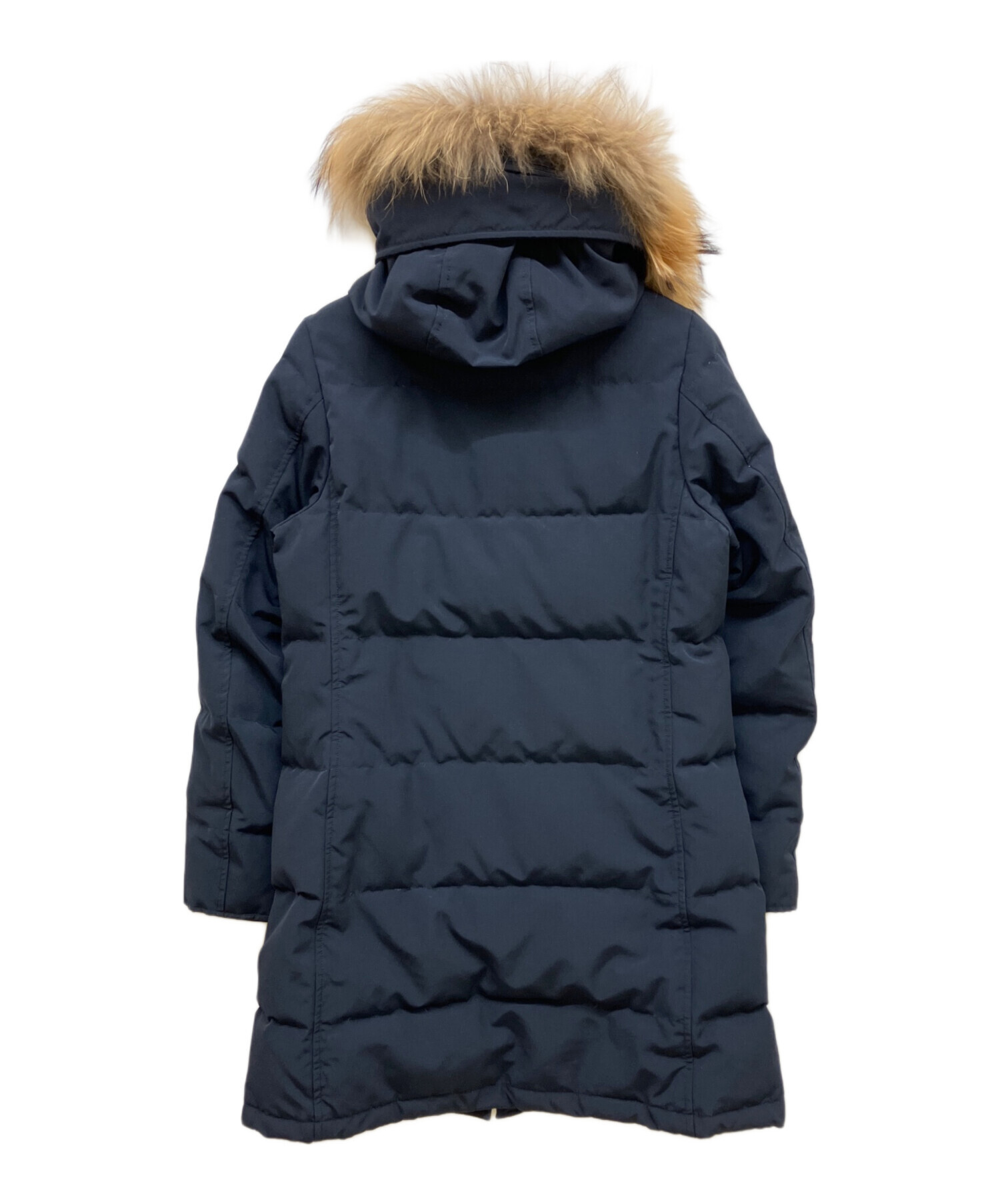 中古・古着通販】DANTON (ダントン) ダウンコート ネイビー サイズ:34 