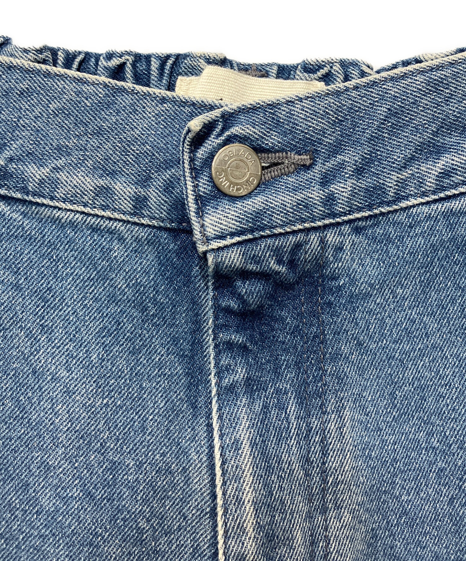 中古・古着通販】Oblada (オブラダ) SKATER JEANS インディゴ サイズ:S