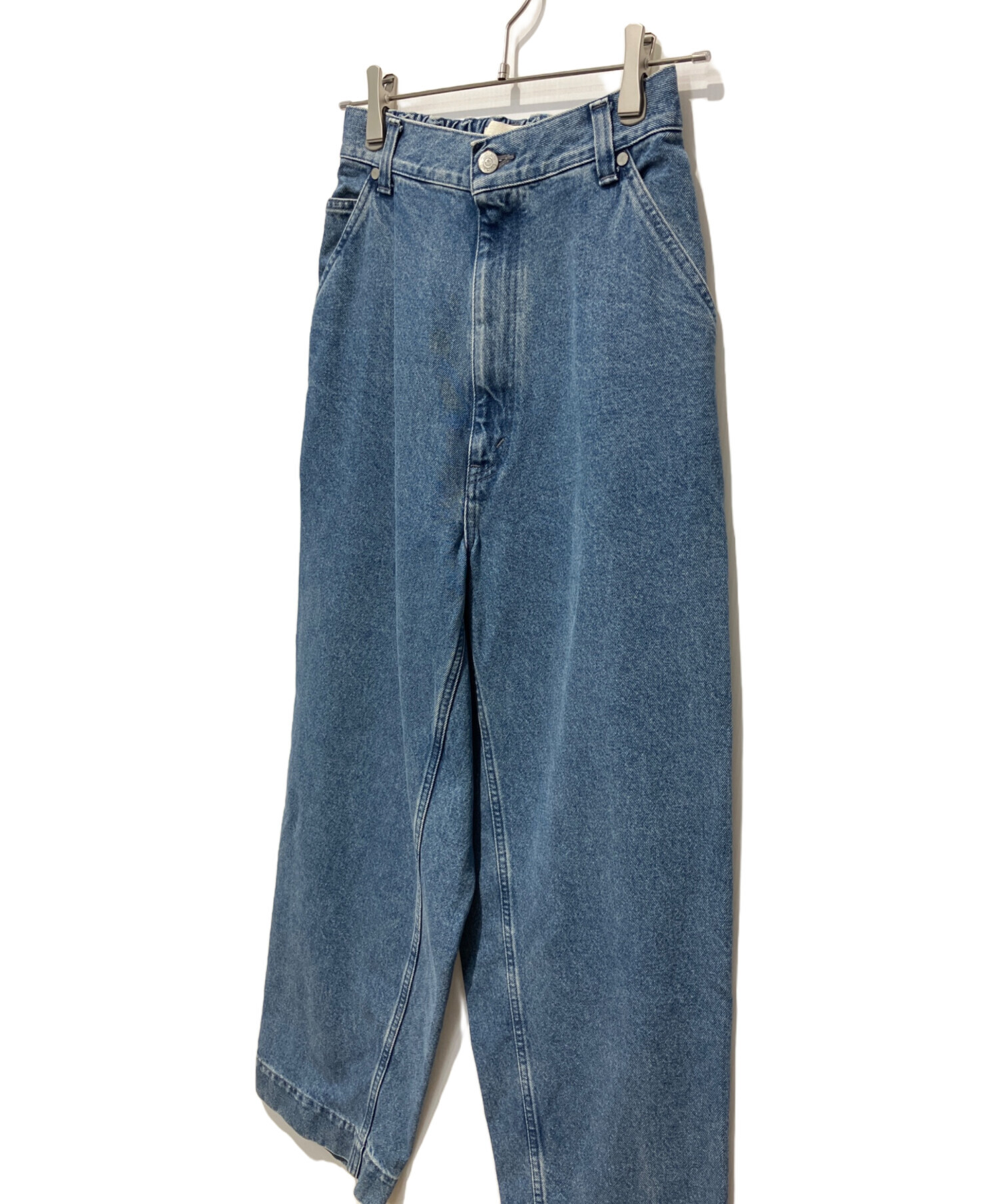 中古・古着通販】Oblada (オブラダ) SKATER JEANS インディゴ サイズ:S