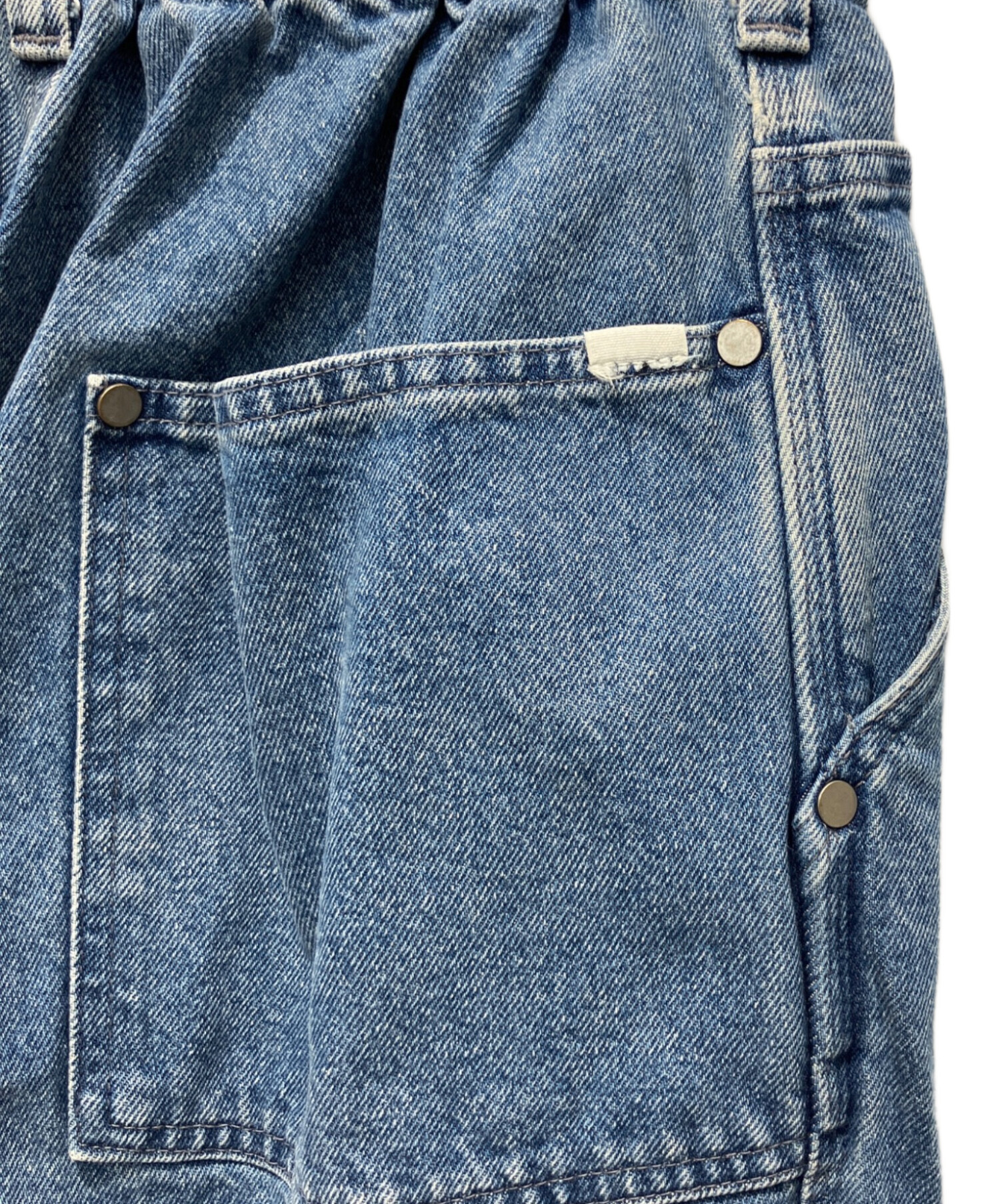中古・古着通販】Oblada (オブラダ) SKATER JEANS インディゴ サイズ:S