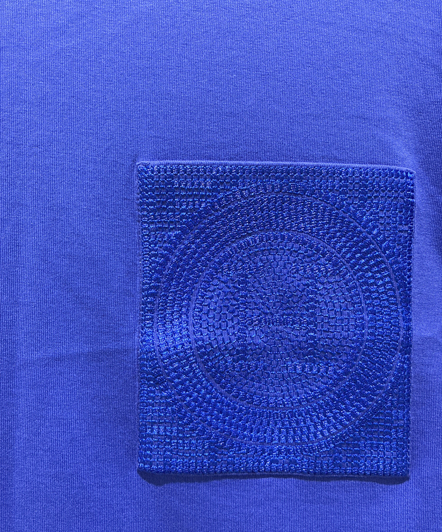 中古・古着通販】HERMES (エルメス) Hロゴ刺繍カットソーワンピース