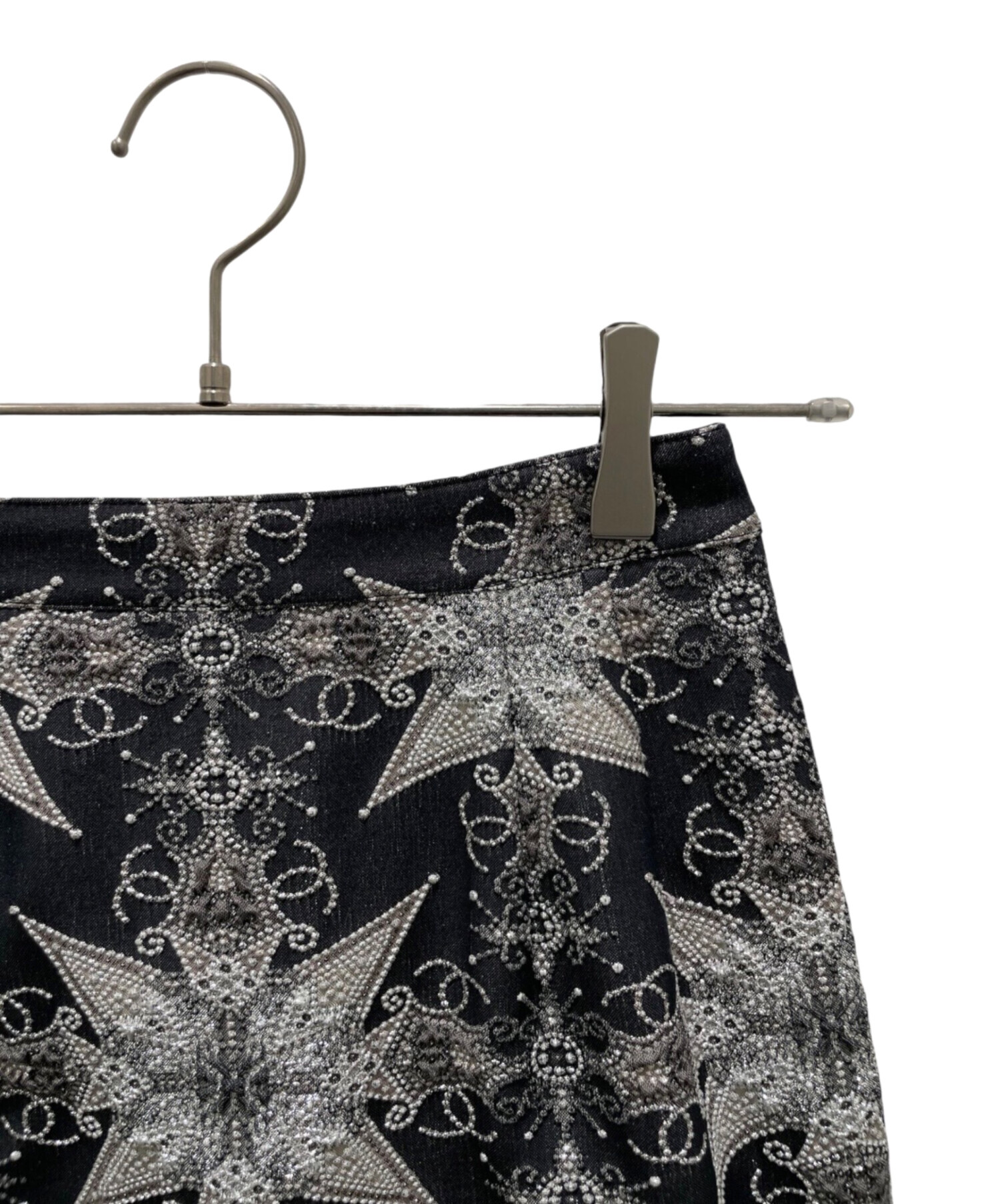 CHANEL シャネル　ココマーク　レディース　スカート　サイズ36 中古・古着通販】CHANEL (シャネル) P28 ココマークジャガードスカート