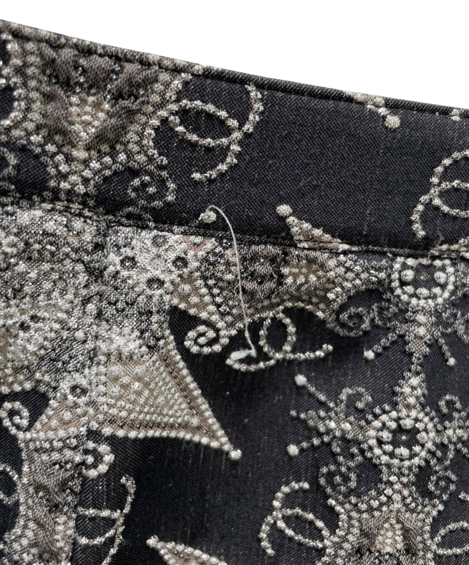 中古・古着通販】CHANEL (シャネル) P28 ココマークジャガードスカート