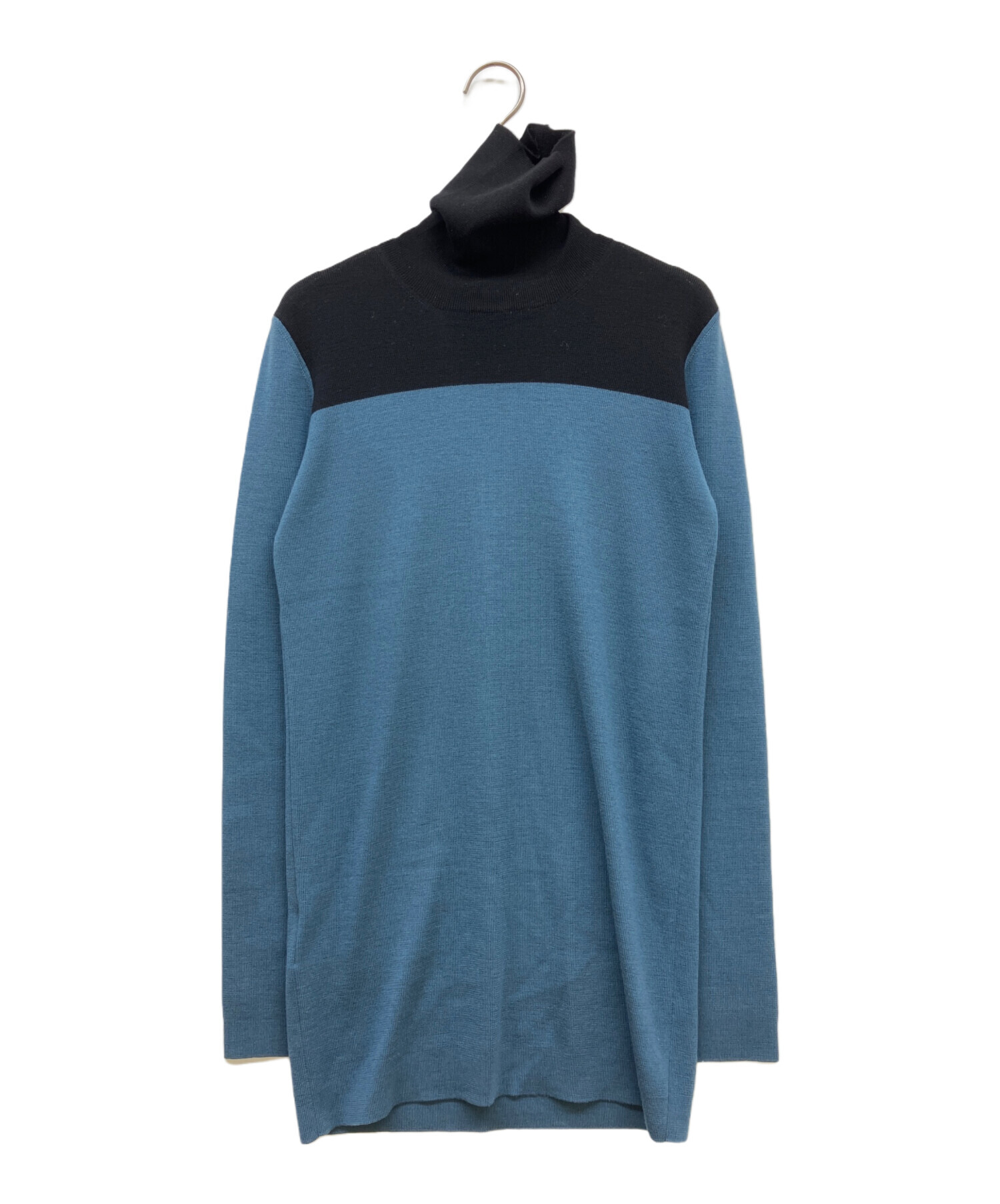 中古・古着通販】PRADA (プラダ) バイカラータートルネックニット