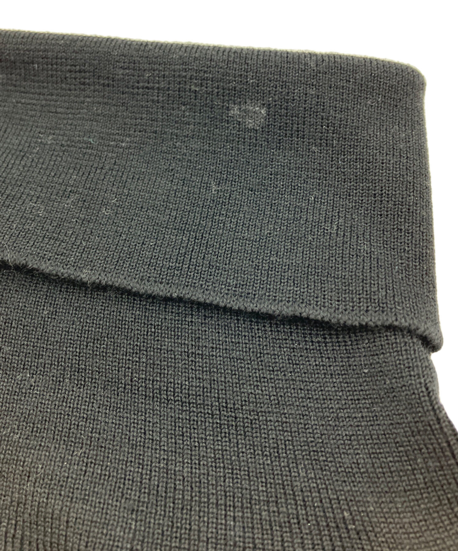 中古・古着通販】PRADA (プラダ) バイカラータートルネックニット