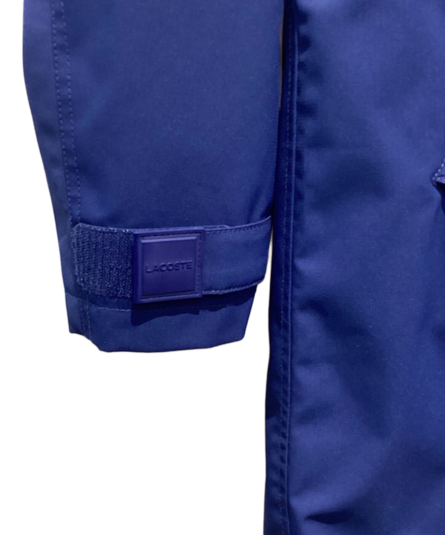 中古・古着通販】LACOSTE (ラコステ) ライナー付モッズコート ネイビー