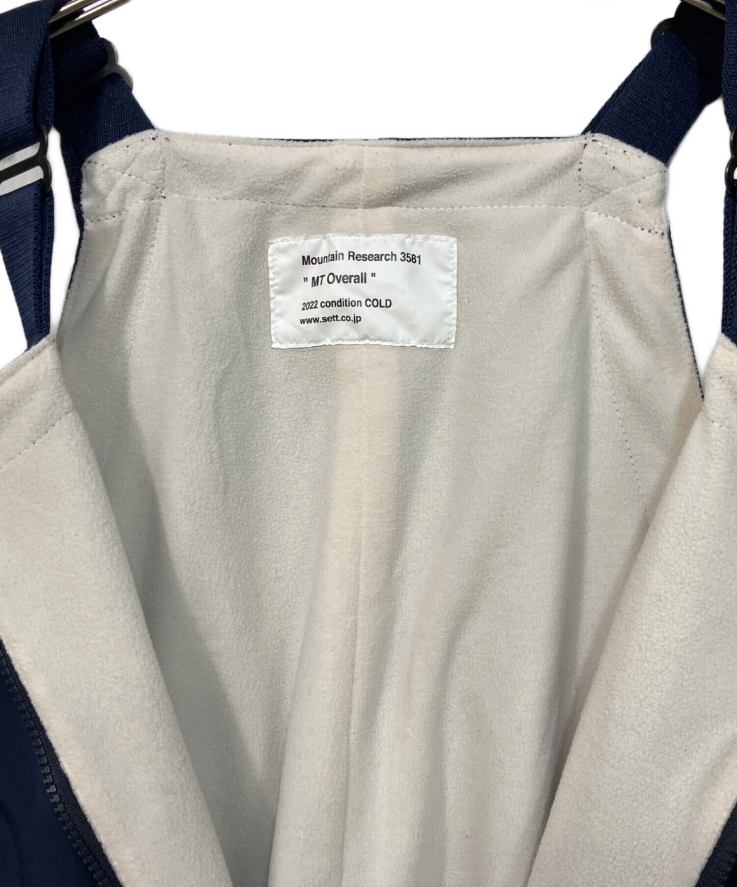中古・古着通販】MOUNTAIN RESEARCH (マウンテンリサーチ) MT Overall