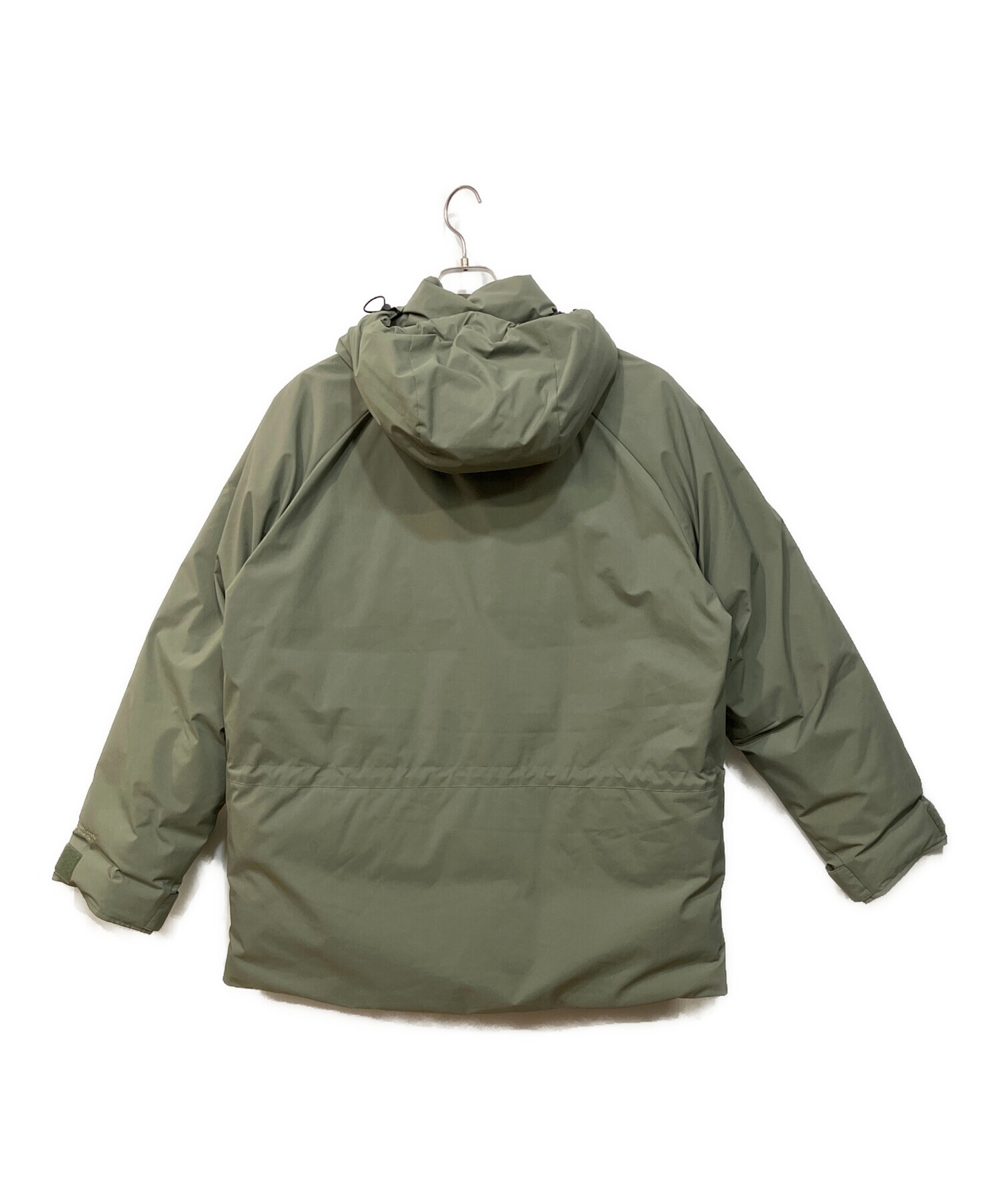 中古・古着通販】MARMOT (マーモット) マンモスダウンジャケット 黄緑