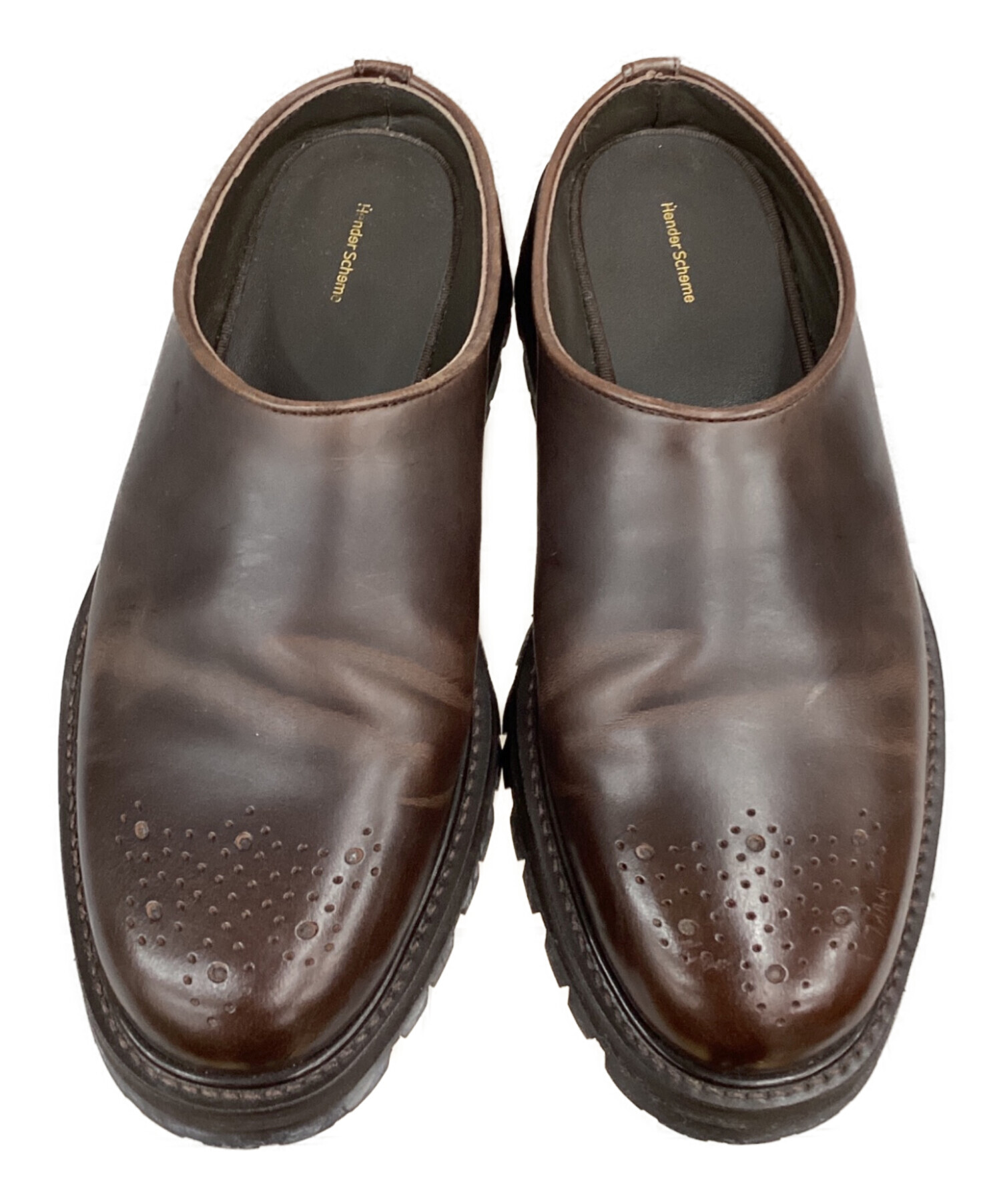 中古・古着通販】Hender Scheme (エンダースキーマ) commando mule