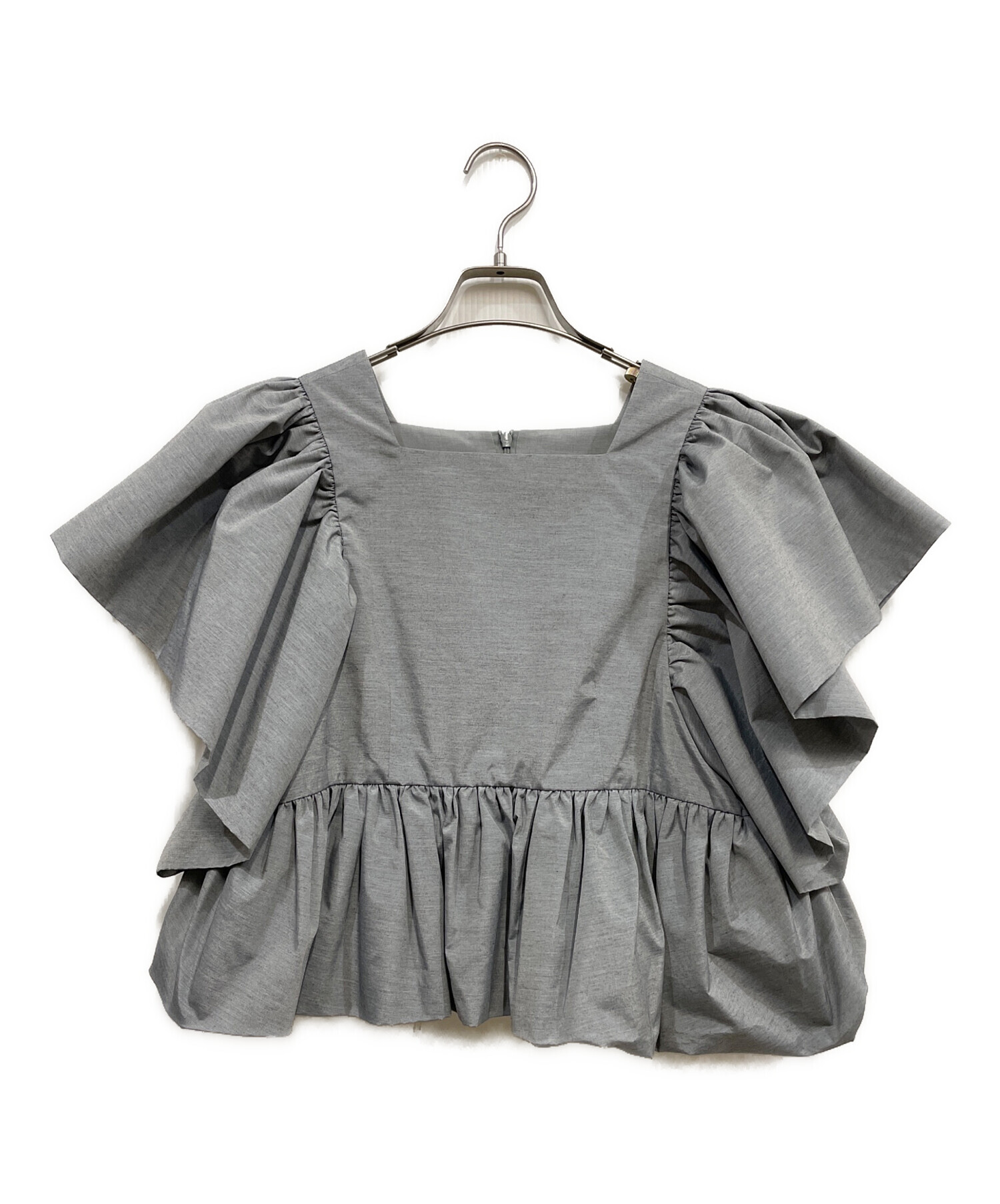 roughlow ラフローBalloon Blouseバルーンブラウス 中古・古着通販】roughlow (ラフロー) balloon blouse(バルーン