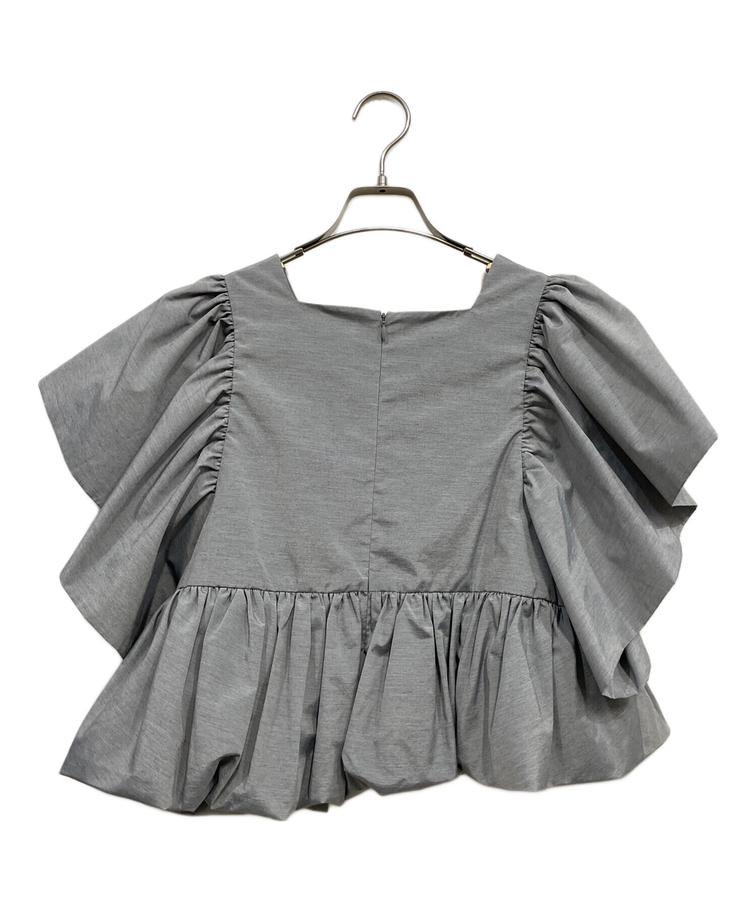 中古・古着通販】roughlow (ラフロー) balloon blouse(バルーン