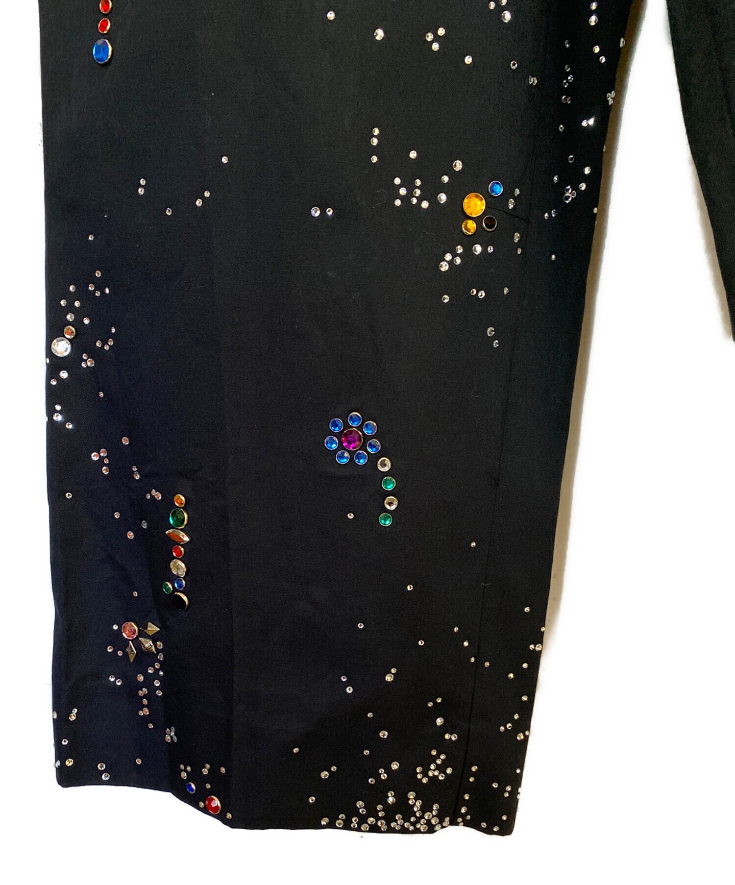 中古・古着通販】masu (エムエーエスユー) GALAXY STRAIGHT TROUSERS