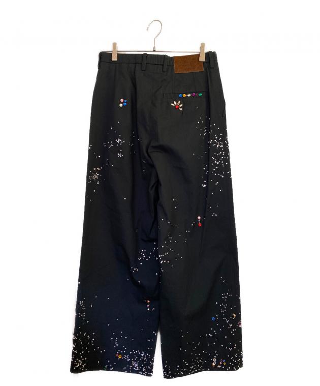 中古・古着通販】masu (エムエーエスユー) GALAXY STRAIGHT TROUSERS 
