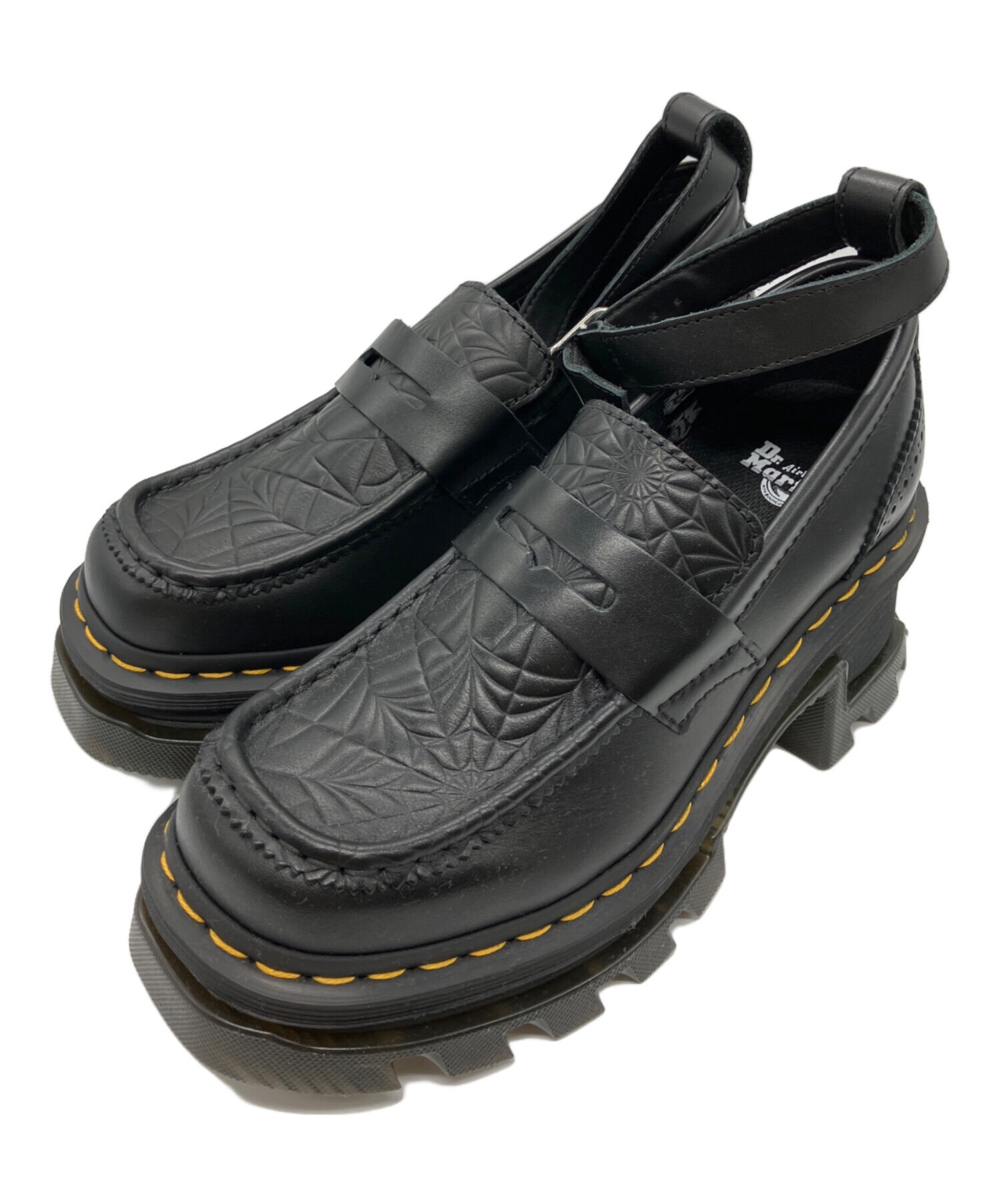 【週末セール】Dr. Martens ヴィーガンレザー ローファー　24cm 中古・古着通販】Dr.Martens (ドクターマーチン) wednesday