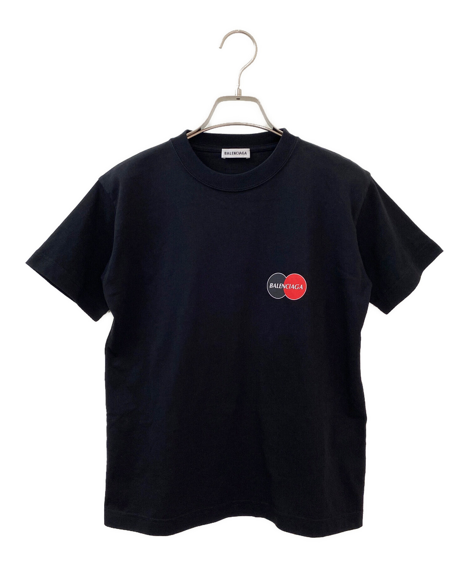 中古・古着通販】BALENCIAGA (バレンシアガ) Slim Fit Logo Print Crew