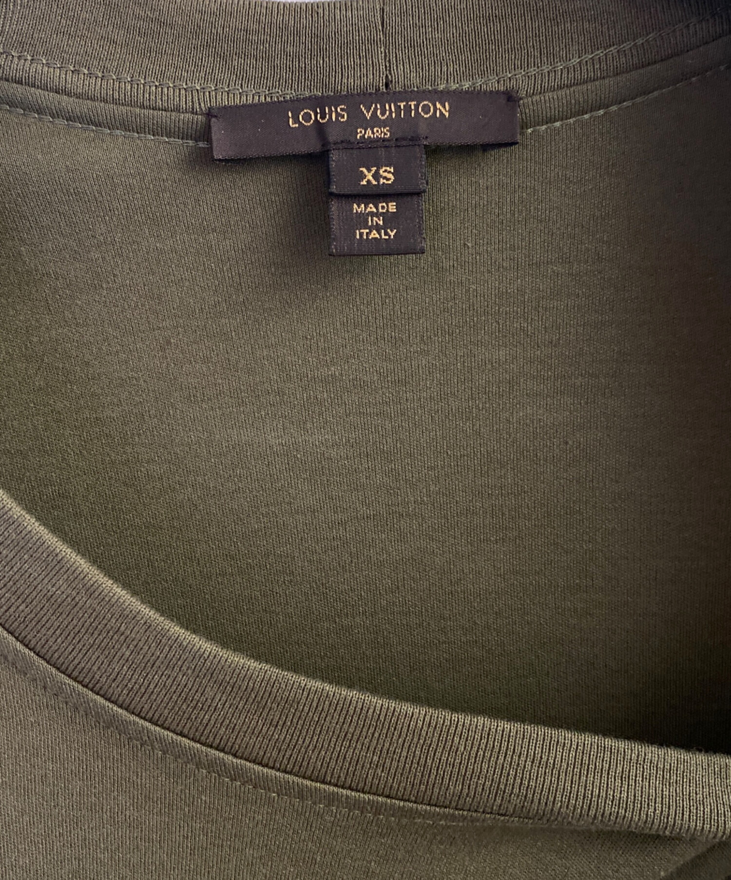 中古・古着通販】LOUIS VUITTON (ルイ ヴィトン) Tシャツドレス 