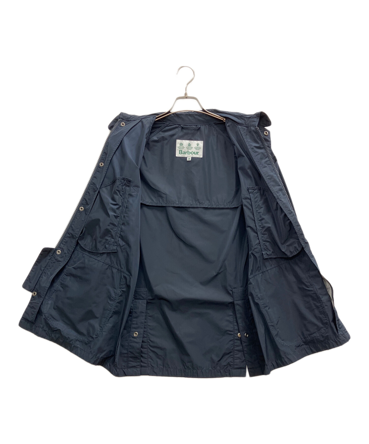中古・古着通販】Barbour (バブアー) ジャケット ネイビー サイズ:36