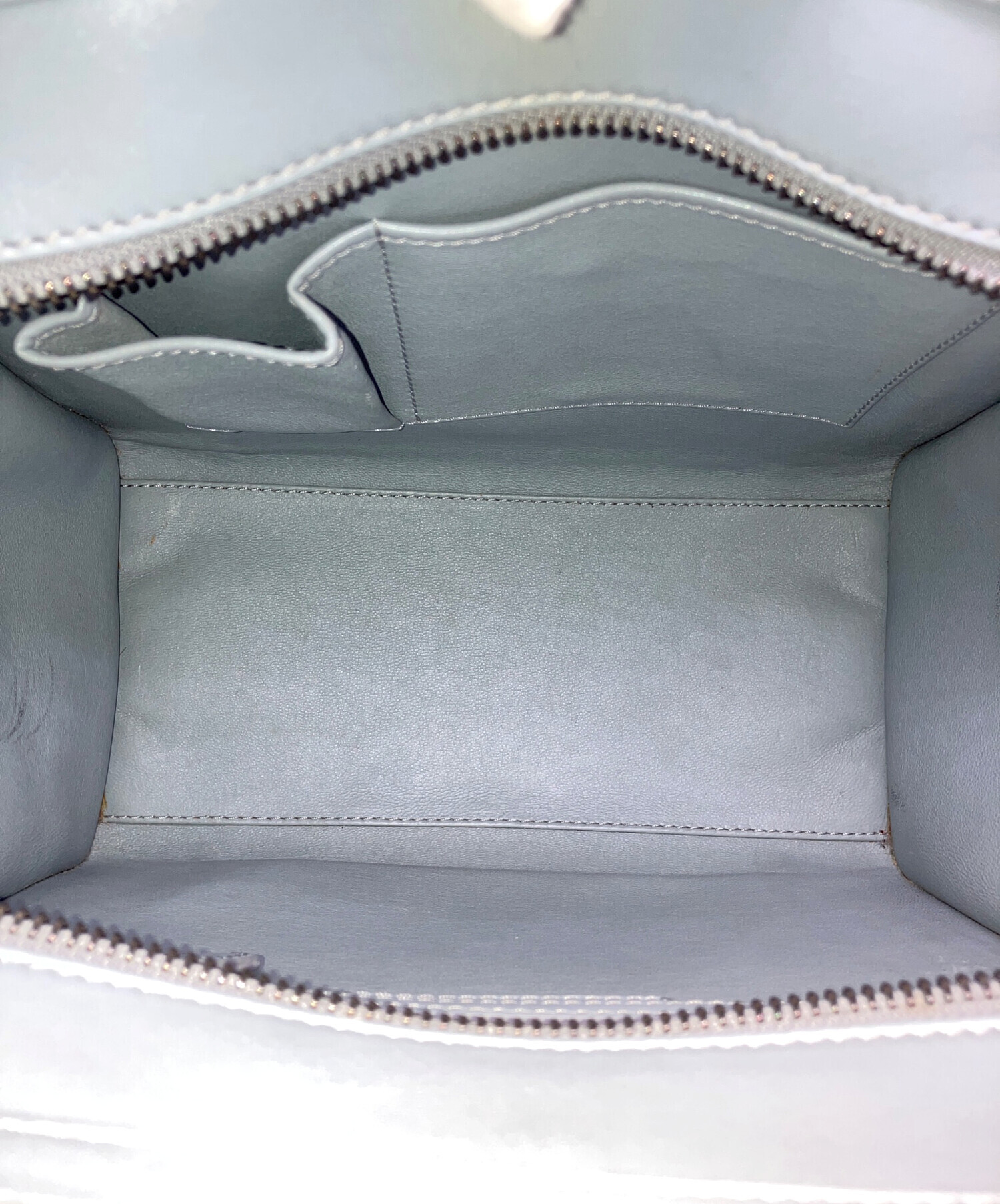 中古・古着通販】CELINE (セリーヌ) ハンドバッグ ブルー｜ブランド
