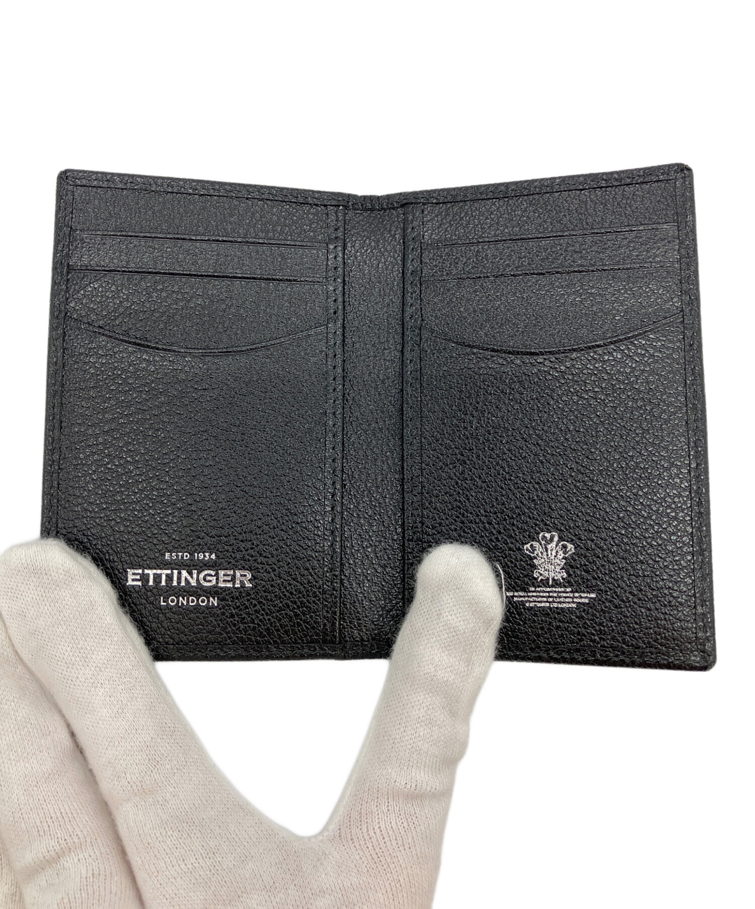 エッティンガー　ケース　新品未使用 中古・古着通販】ETTINGER (エッティンガー) カードケース ブラック