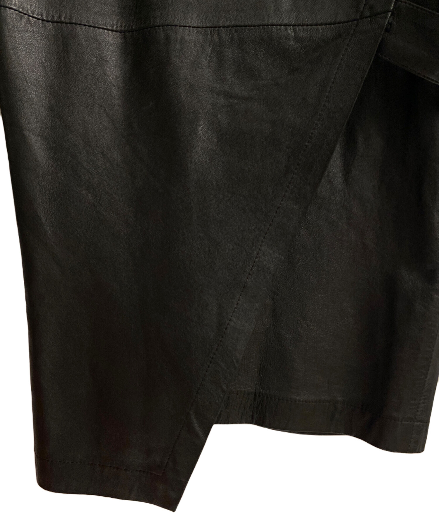 中古・古着通販】ISSEY MIYAKE (イッセイミヤケ) レザージャケット