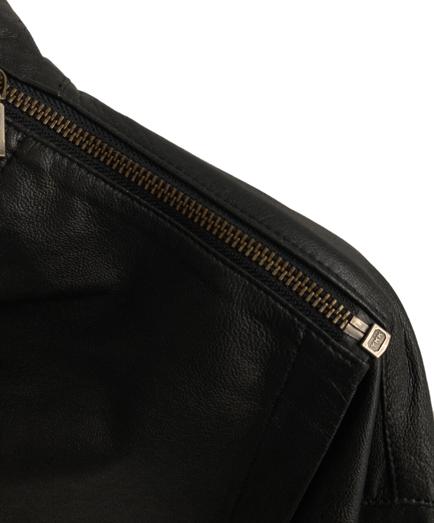 中古・古着通販】ISSEY MIYAKE (イッセイミヤケ) レザージャケット