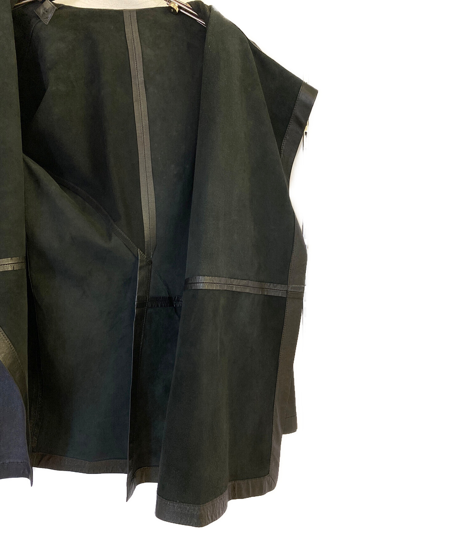 中古・古着通販】ISSEY MIYAKE (イッセイミヤケ) レザージャケット