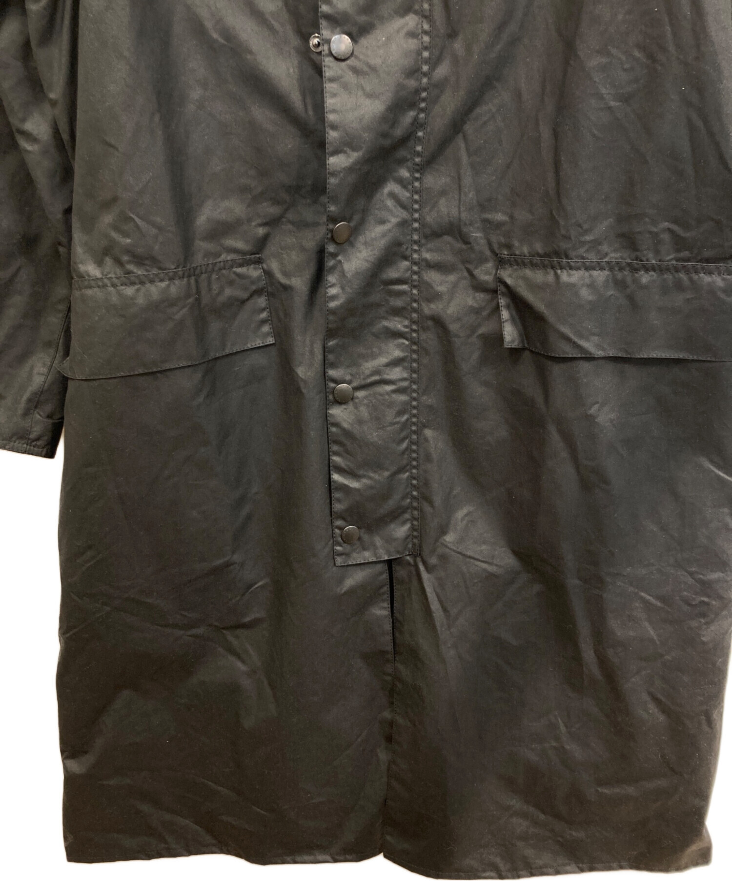 中古・古着通販】Barbour (バブアー) オーバーサイズ ワックスバーレー