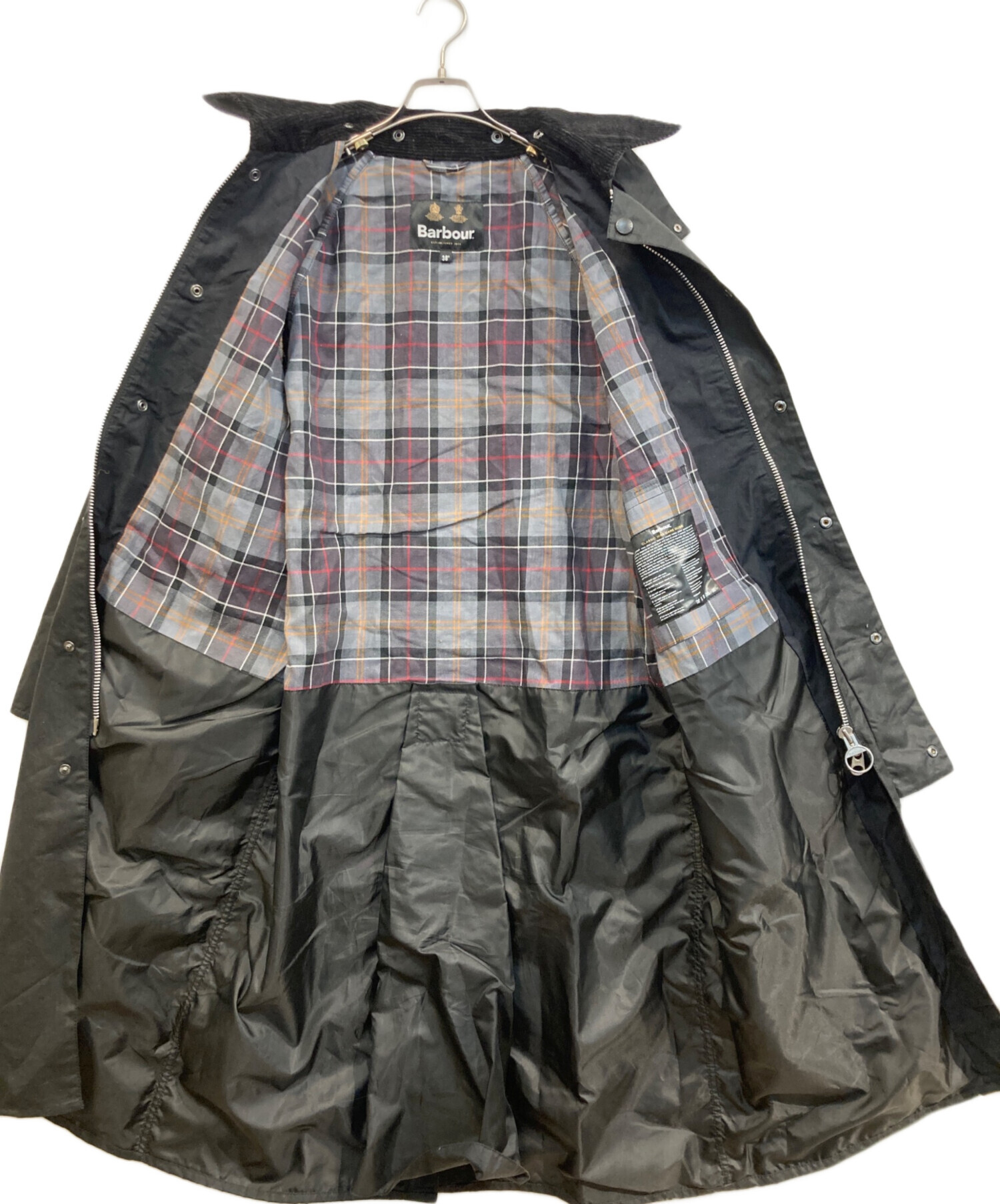 n*n様 【未使用品】BARBOUR 130th コート 38サイズ 中古・古着通販】Barbour (バブアー) オーバーサイズ ワックスバーレー