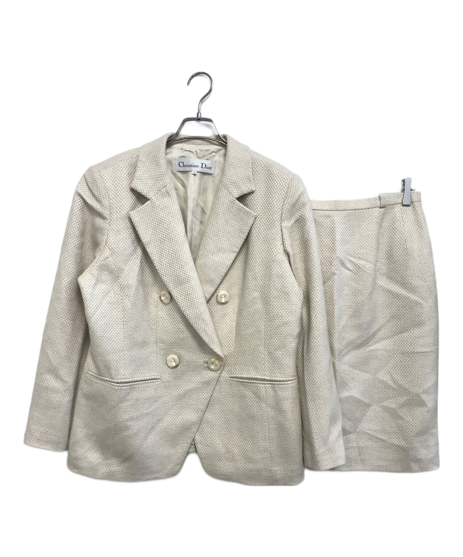 最終SALE   ディオール　　4点セット 中古・古着通販】Christian Dior (クリスチャン ディオール) ツイード