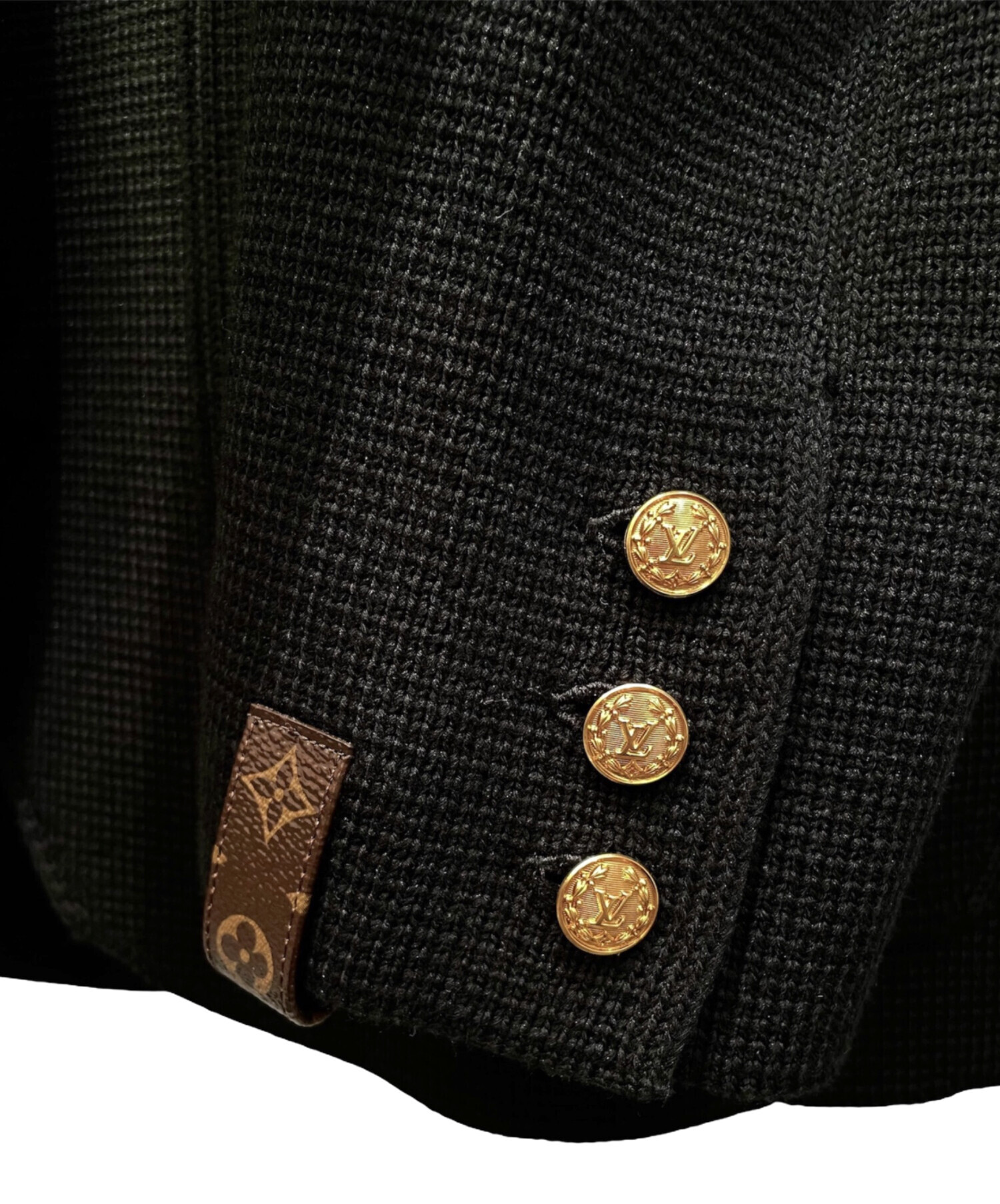 中古・古着通販】LOUIS VUITTON (ルイ ヴィトン) 金釦テーラード