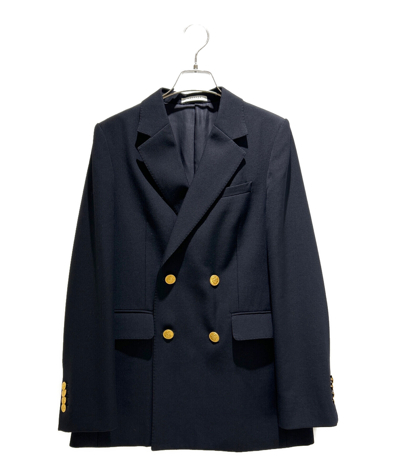 服/ファッション MACPHEE 中古・古着通販】MACPHEE (マカフィー) ビンテージギャバジン ダブル