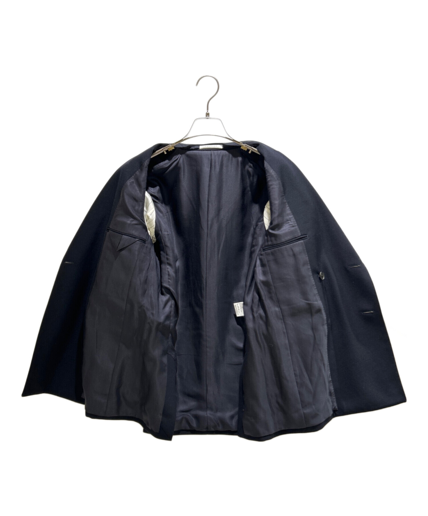 MACPHEE BARNEYS ダブルブレストジャケット 紺ブレ﻿ネイビー36 MACPHEE（マカフィー） ジャケット テーラードジャケット ビンテージ