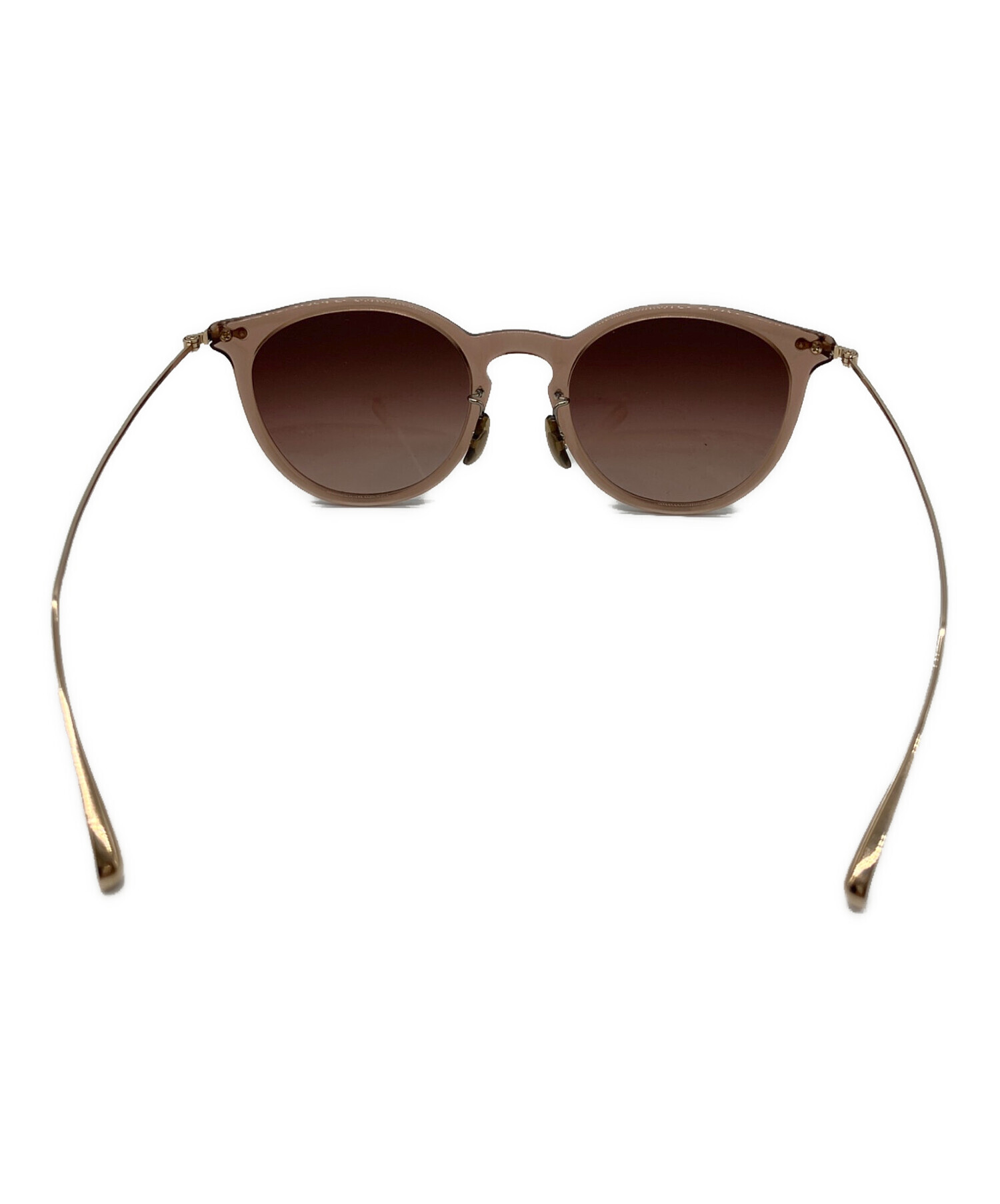 OLIVER PEOPLES オリバーピープルズ サングラス  茶 【古着】【中古】【送料無料】 中古・古着通販】OLIVER PEOPLES (オリバーピープルズ) サングラス