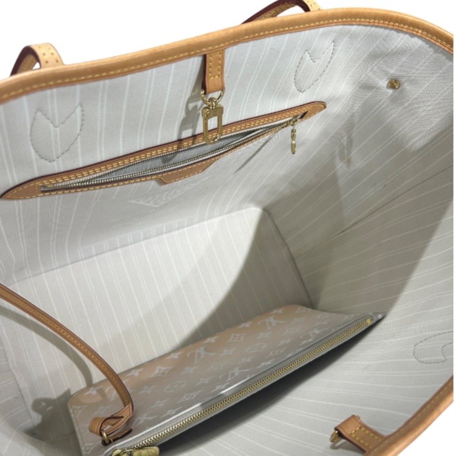 中古・古着通販】LOUIS VUITTON (ルイ ヴィトン) ネヴァーフルMM バイ