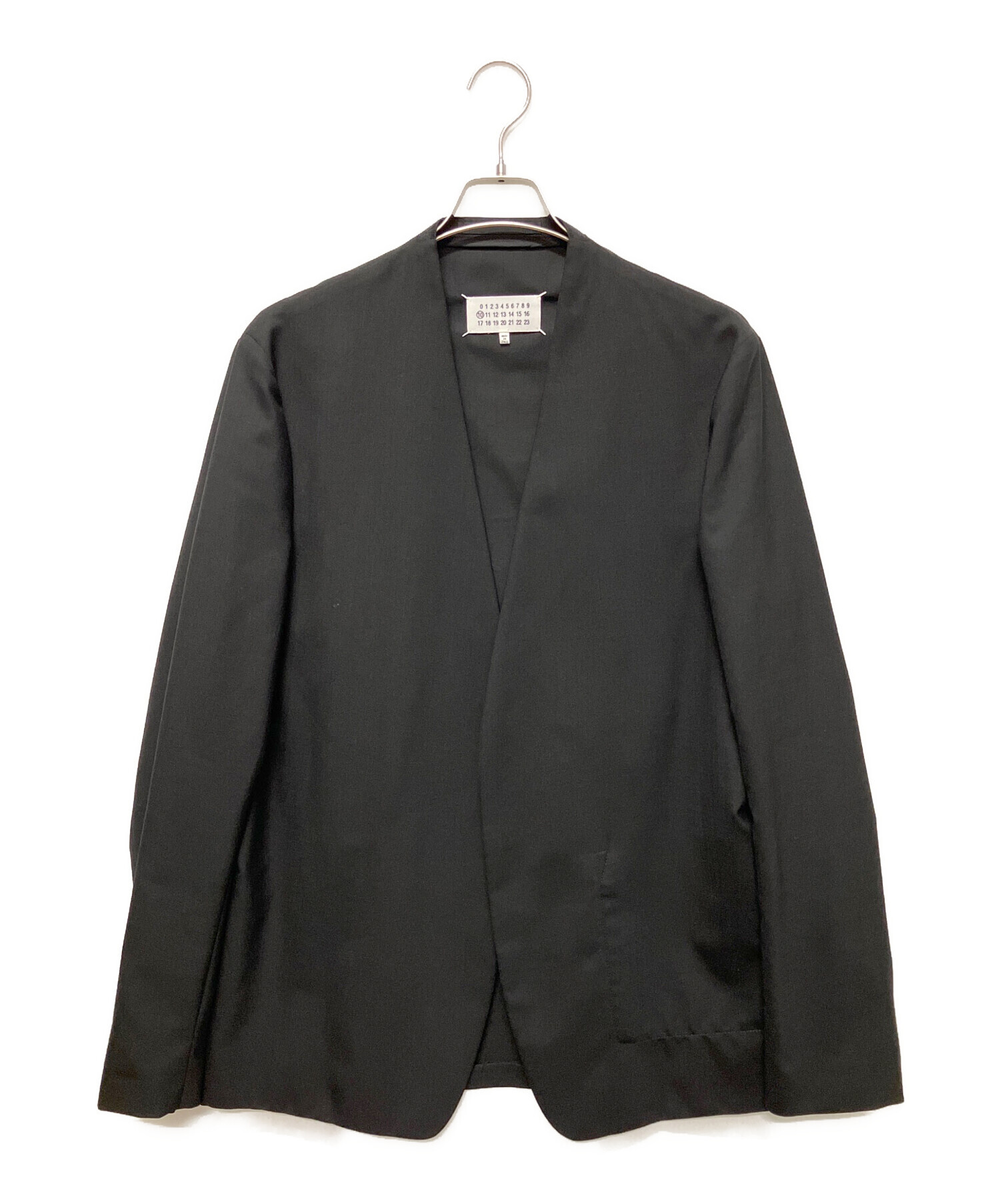 中古・古着通販】Maison Margiela (メゾンマルジェラ) ノーカラー