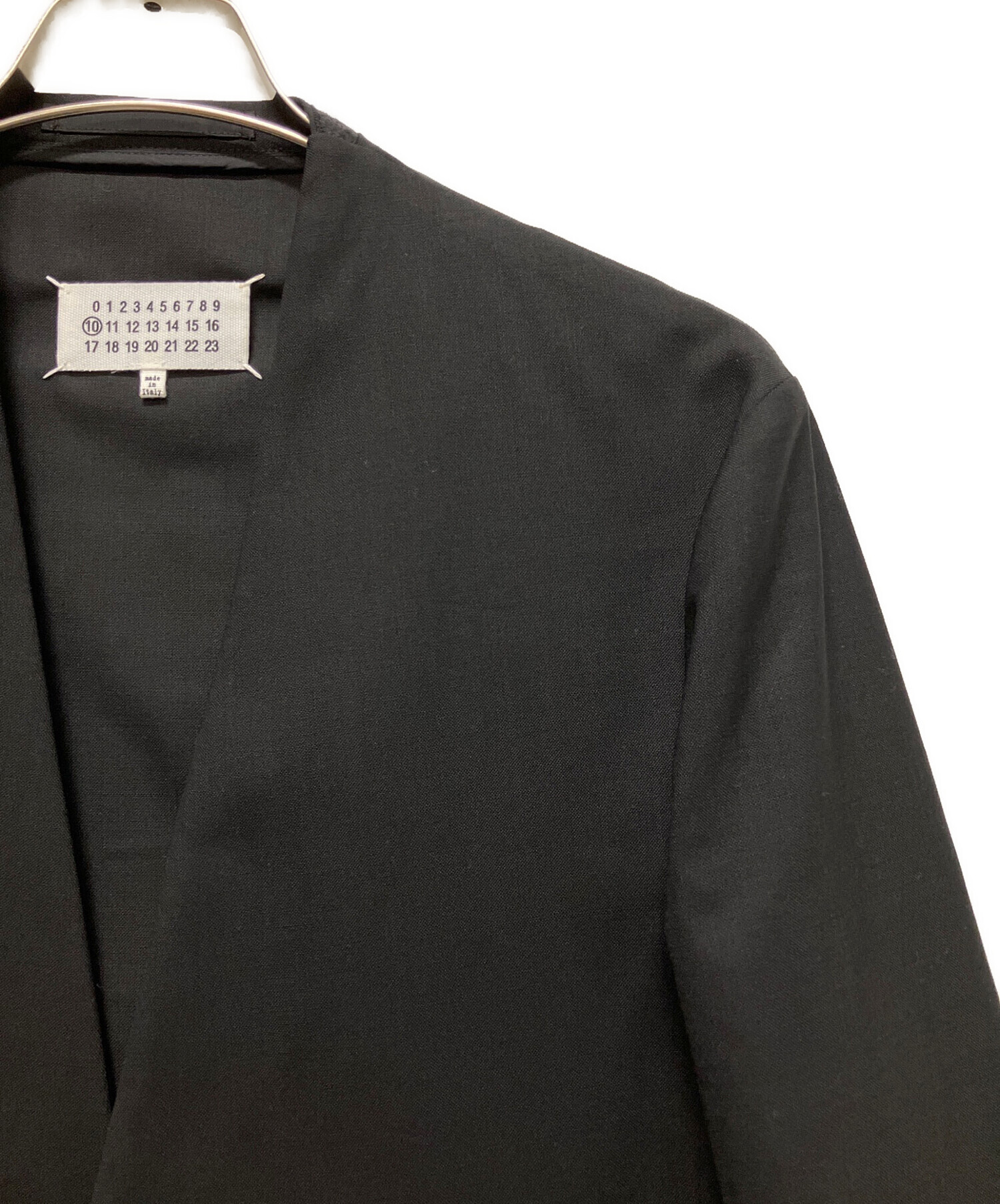 中古・古着通販】Maison Margiela (メゾンマルジェラ) ノーカラー