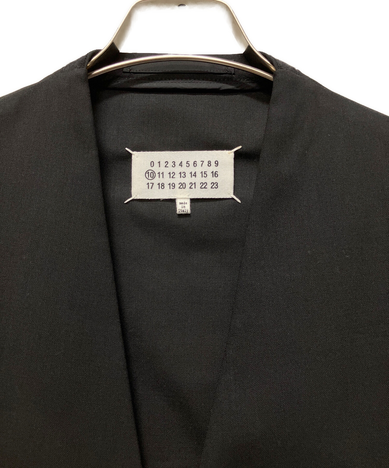 中古・古着通販】Maison Margiela (メゾンマルジェラ) ノーカラー