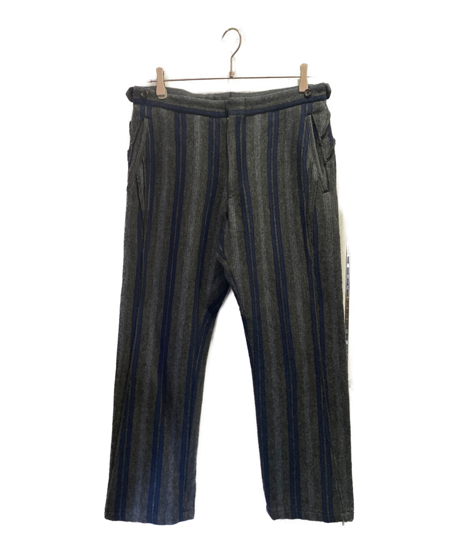 COMME des GARÇONS HOMME PLUS ポリ縮絨　スラックス 中古・古着通販】COMME des GARCONS HOMME PLUS (コムデギャルソンオム