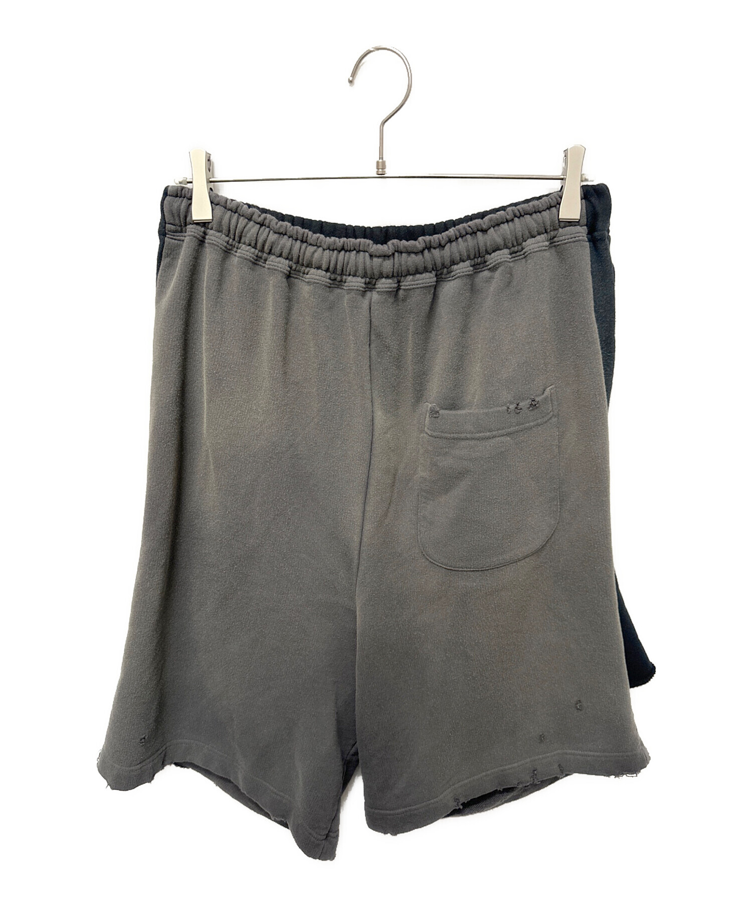 MIHARA YASUHIRO 新品 25ss ブリーチショートパンツ Maison MIHARA YASUHIRO(メゾンミハラヤスヒロ) 25SSSTICKER SHORTS