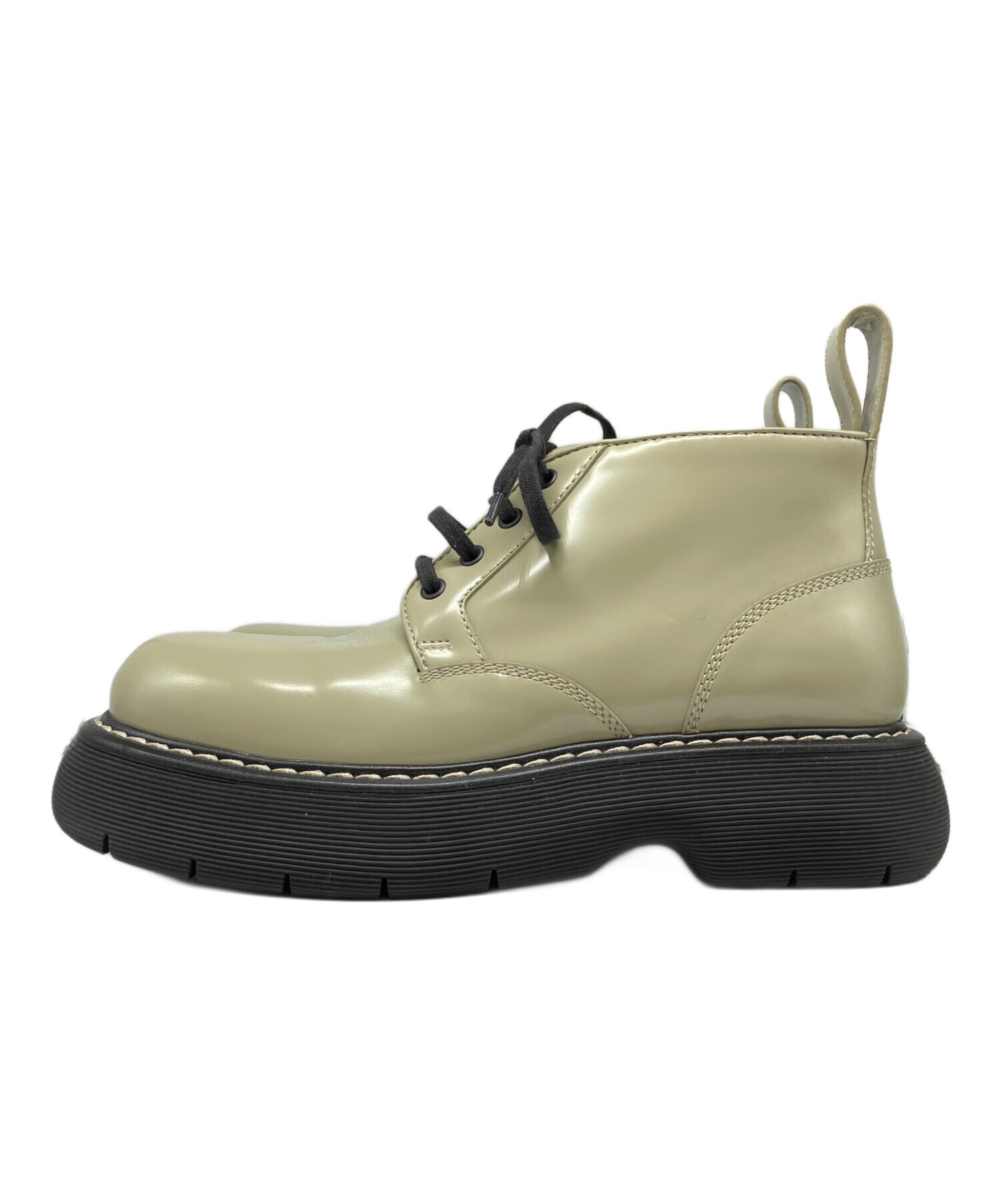 中古・古着通販】BOTTEGA VENETA (ボッテガベネタ) SWELL ANKLE BOOT