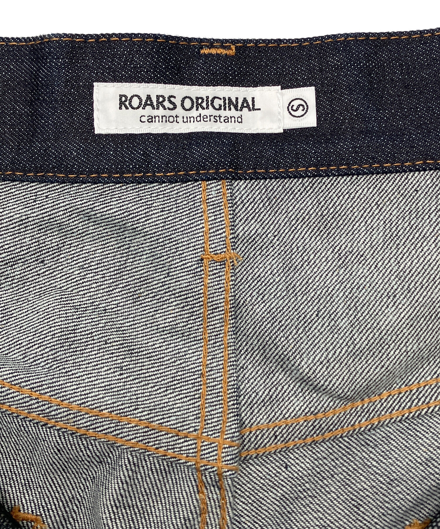 中古・古着通販】ROARS ORIGINAL (ロアーズオリジナル) STANDARD DENIM