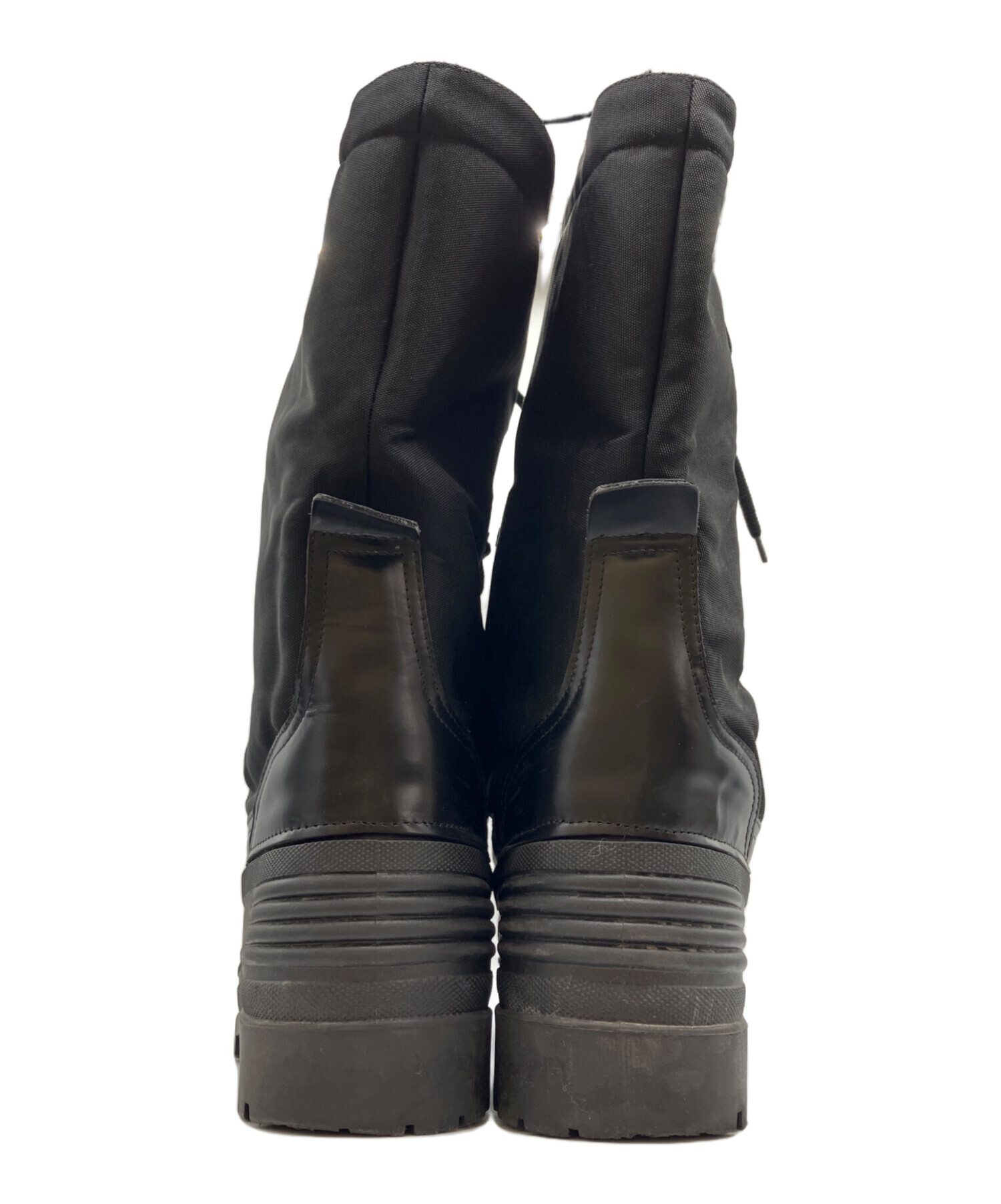 中古・古着通販】GUCCI (グッチ) スノーブーツ ブラック サイズ:41