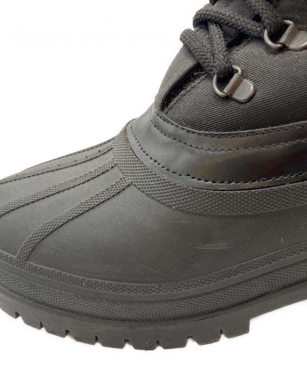 中古・古着通販】GUCCI (グッチ) スノーブーツ ブラック サイズ:41