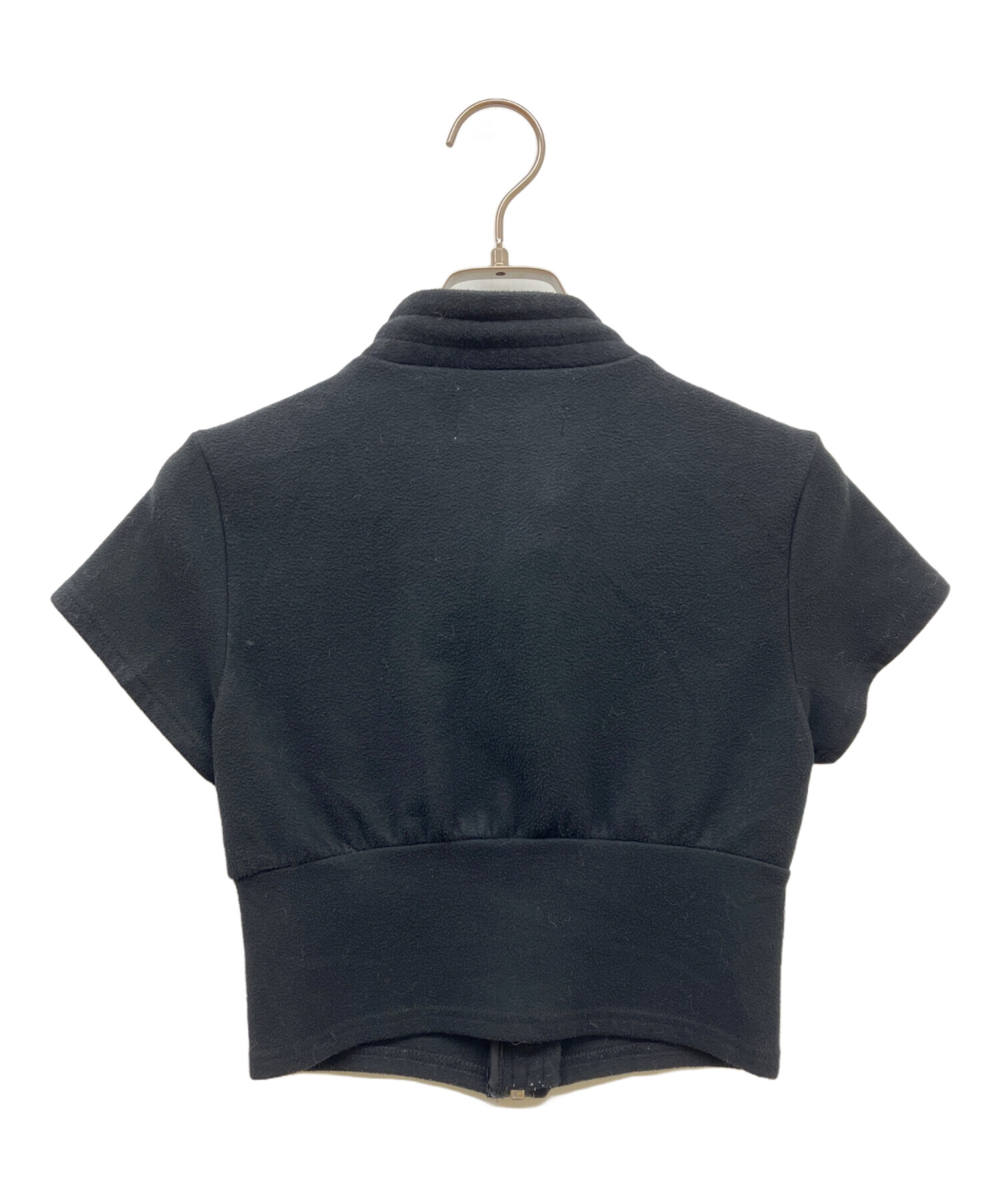 中古・古着通販】AND MARY (アンドマリー) Willow line tops ブラック